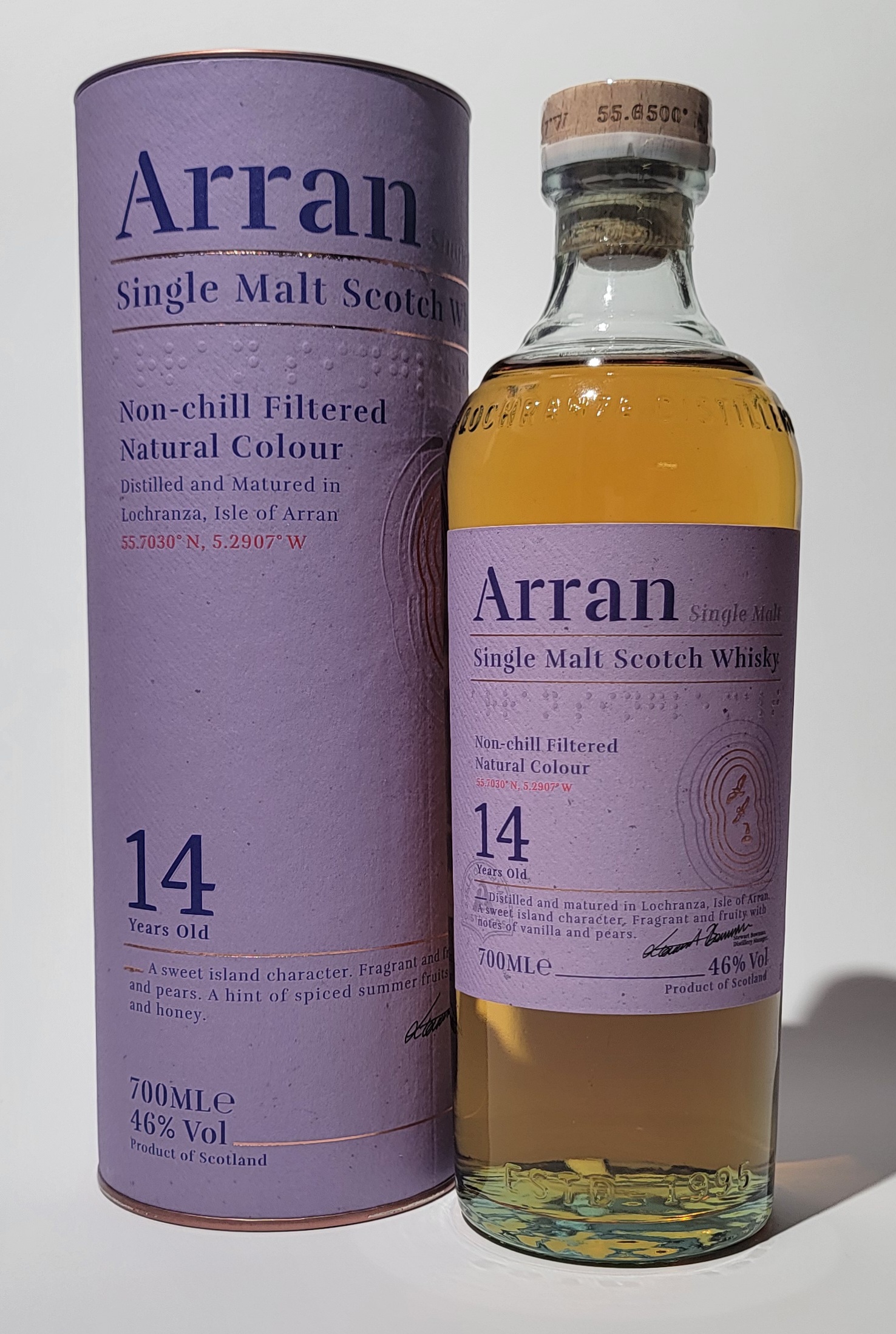 Arran 14 Years Old