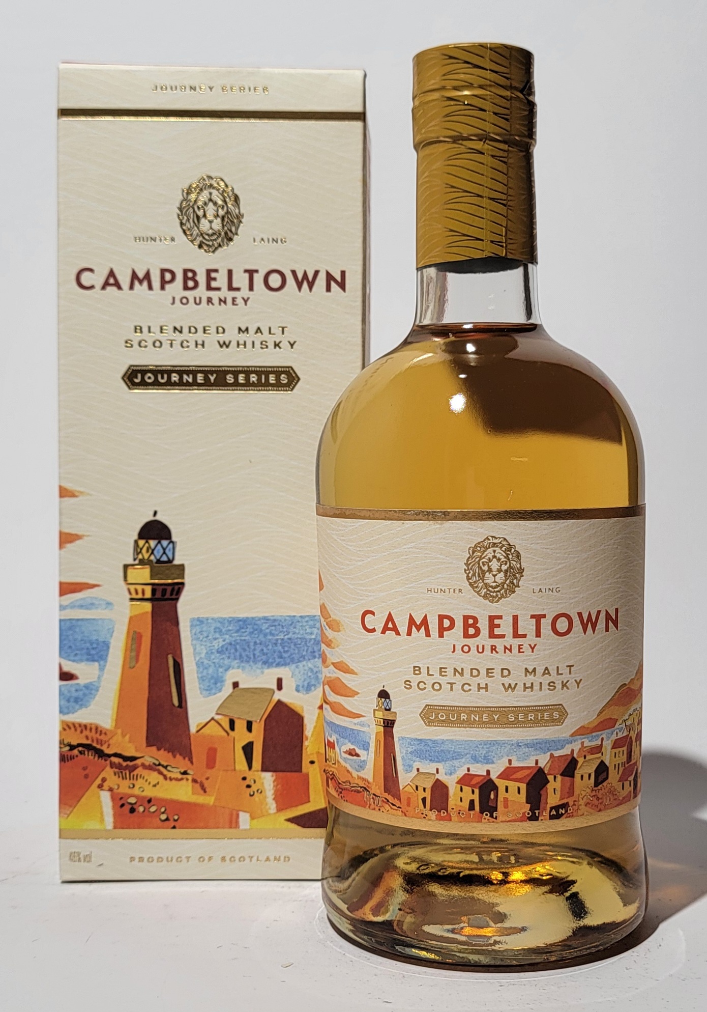 Hunter Laing 'Campbeltown Journey' Blended Malt