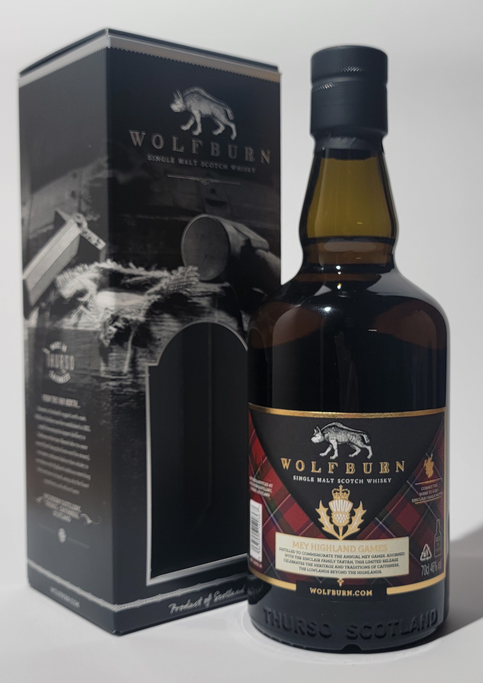 Wolfburn 'Mey Highland Games'