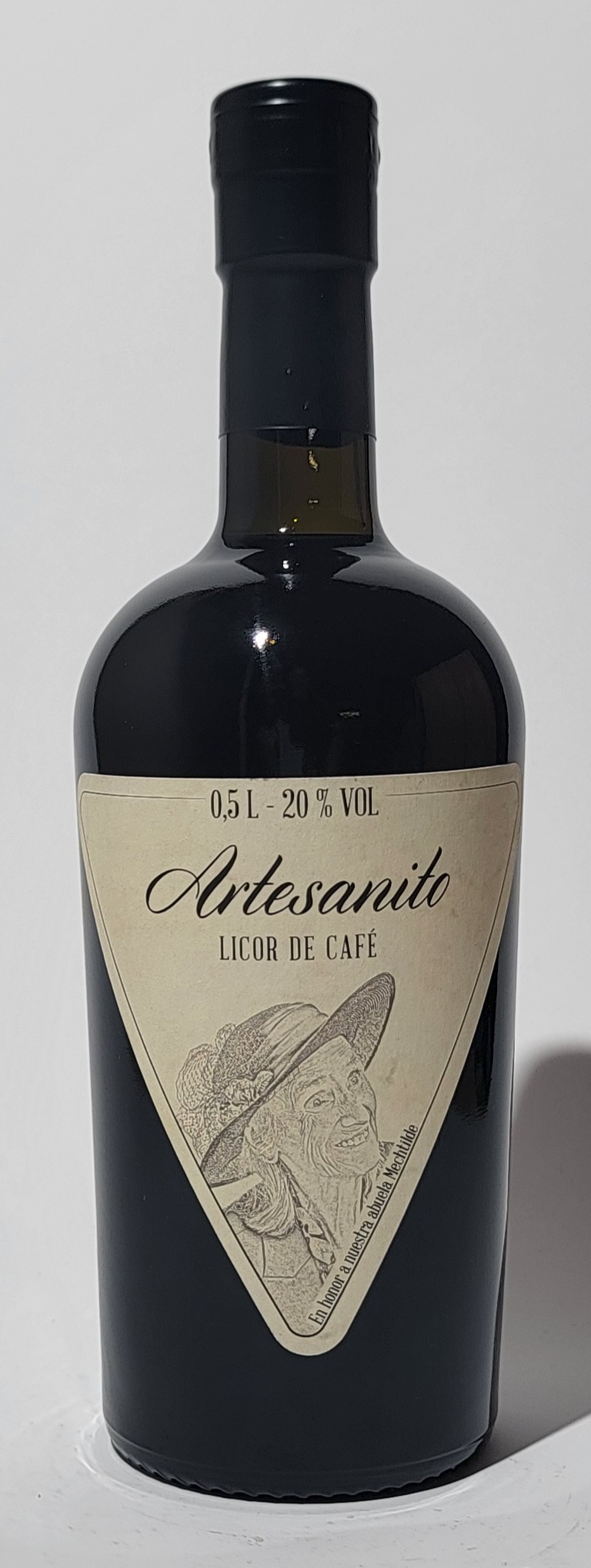 El Ron del Artesano 'Artesanito' - Licor de Cafe