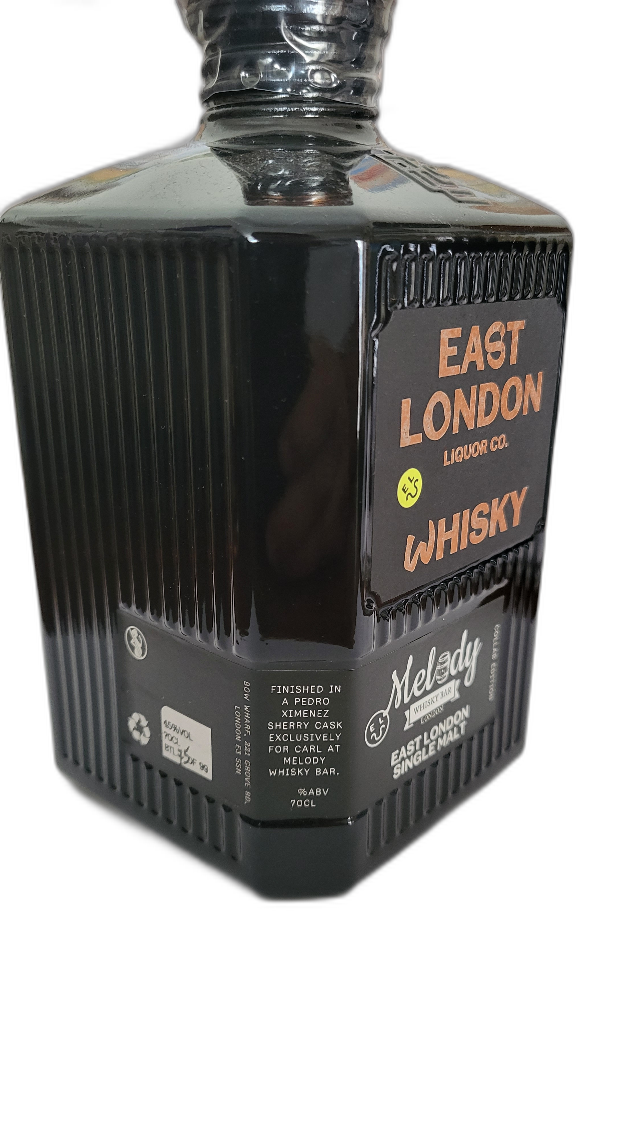 East London Liquor Company 'Melody' - PX Sherry Finsih