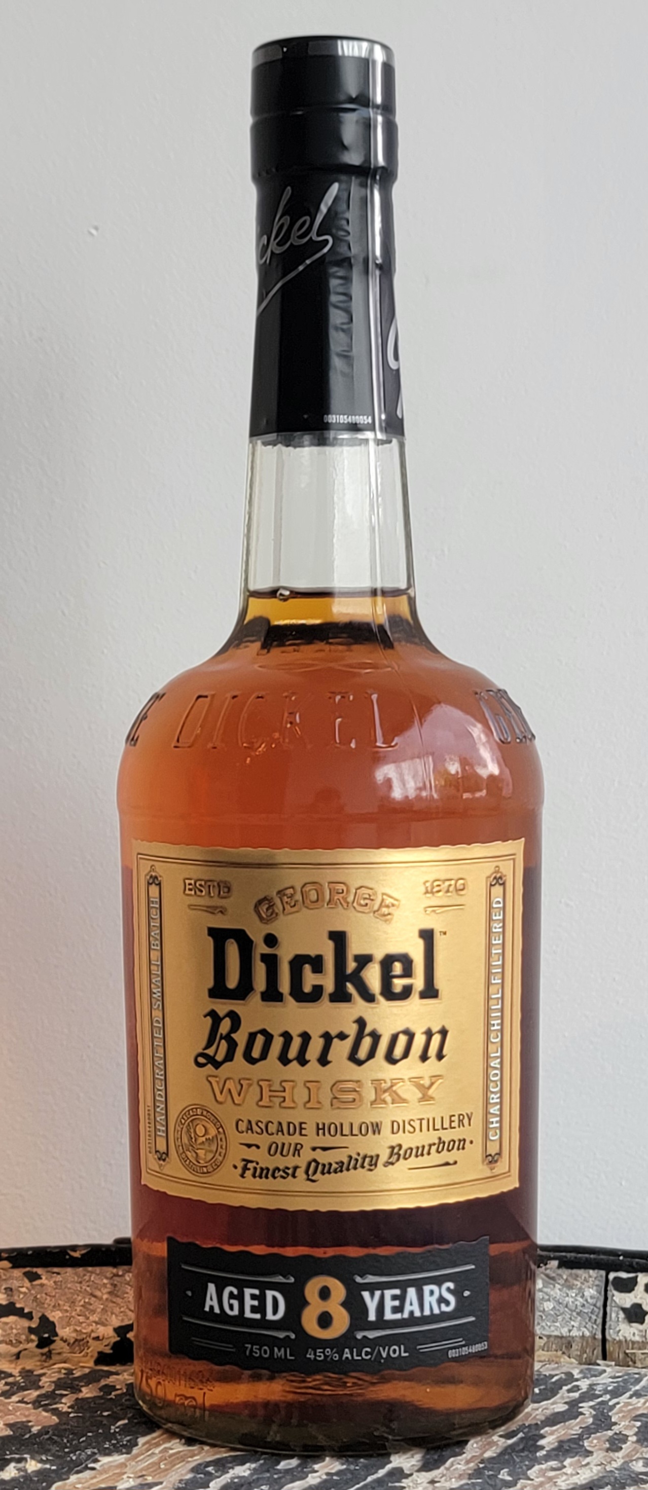 George Dickel 8YO Handcrafted Small Batch