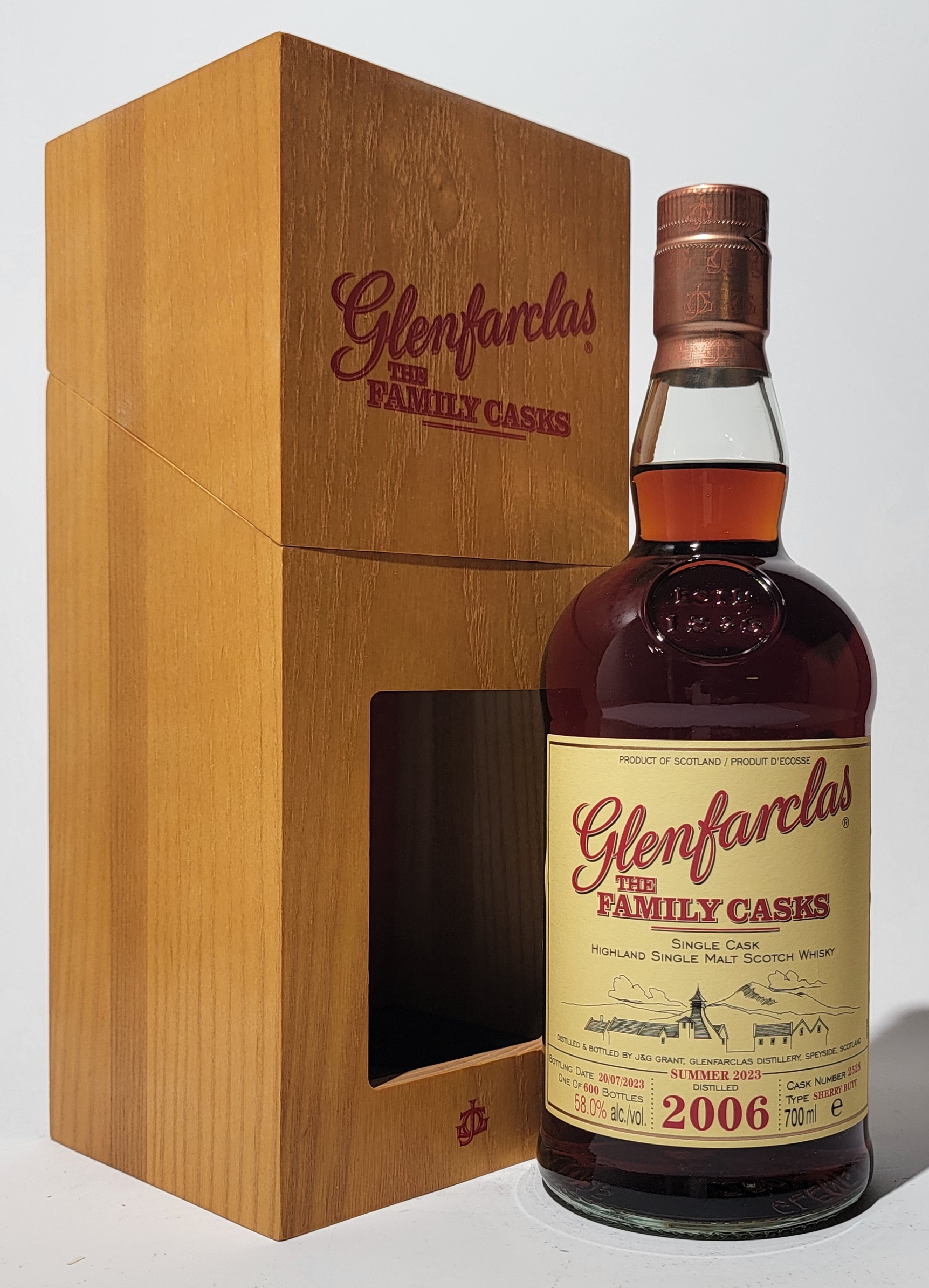 Glenfarclas Family Cask 2006