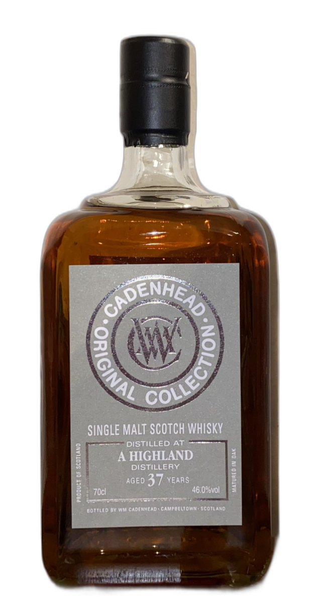 Cadenhead's Original Collection A Highland Distillery 37 Years Old