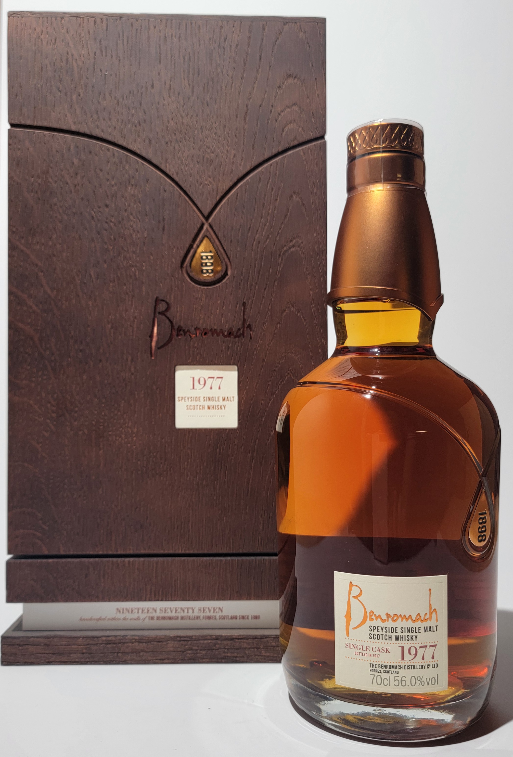 Benromach 1977 40 Years Old
