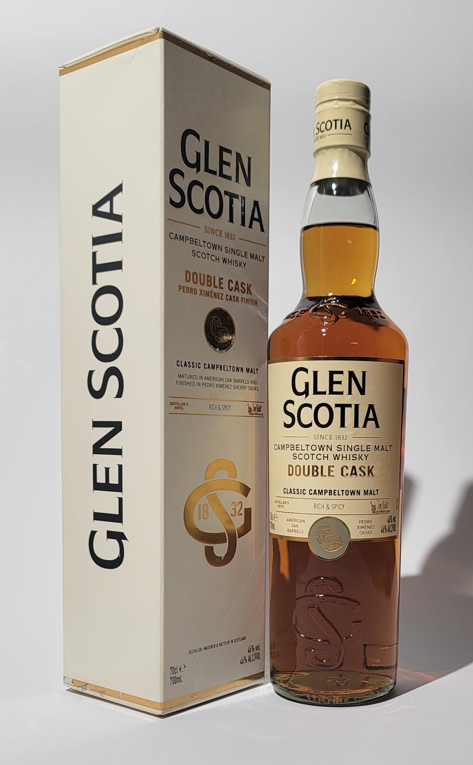 Glen Scotia 'Double Cask - PX Finish'