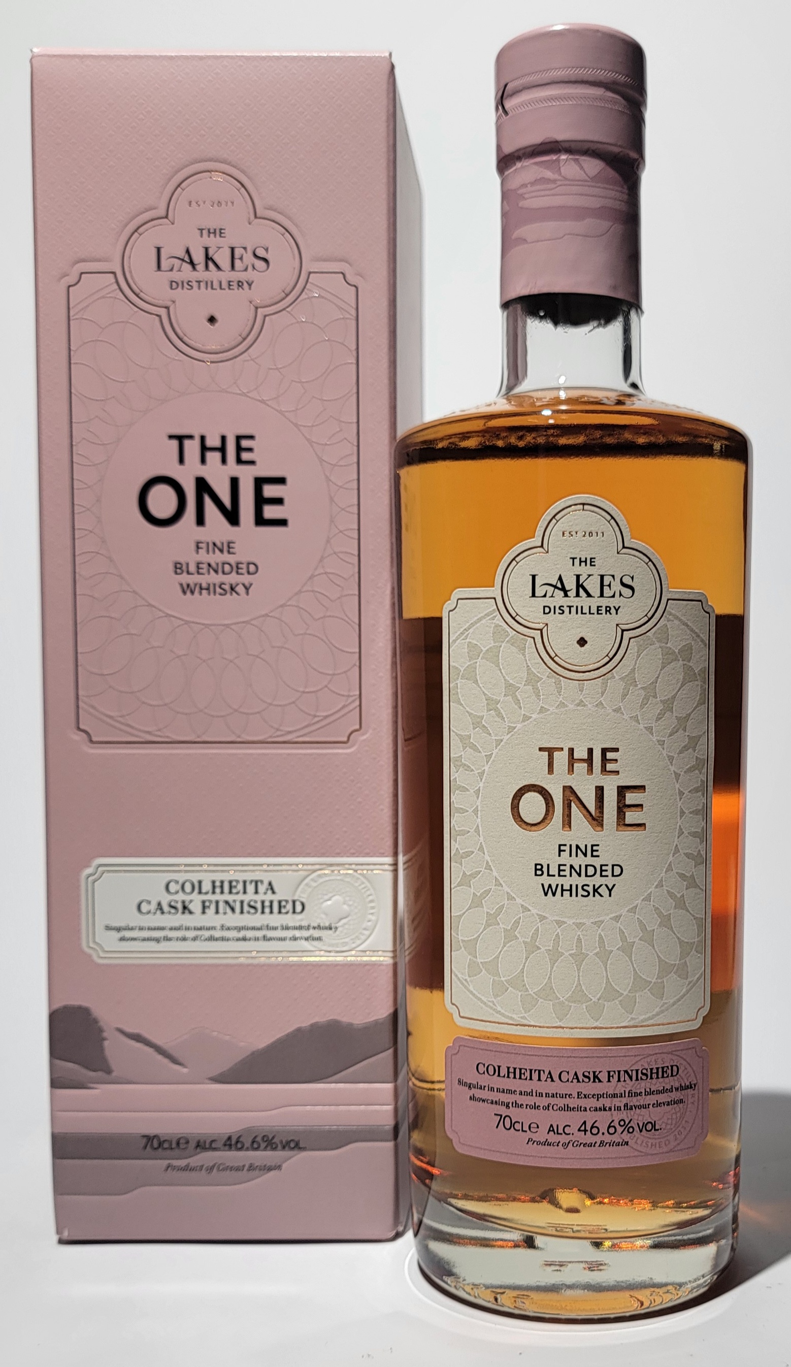 The Lakes Distillery 'The One' Colheita Cask