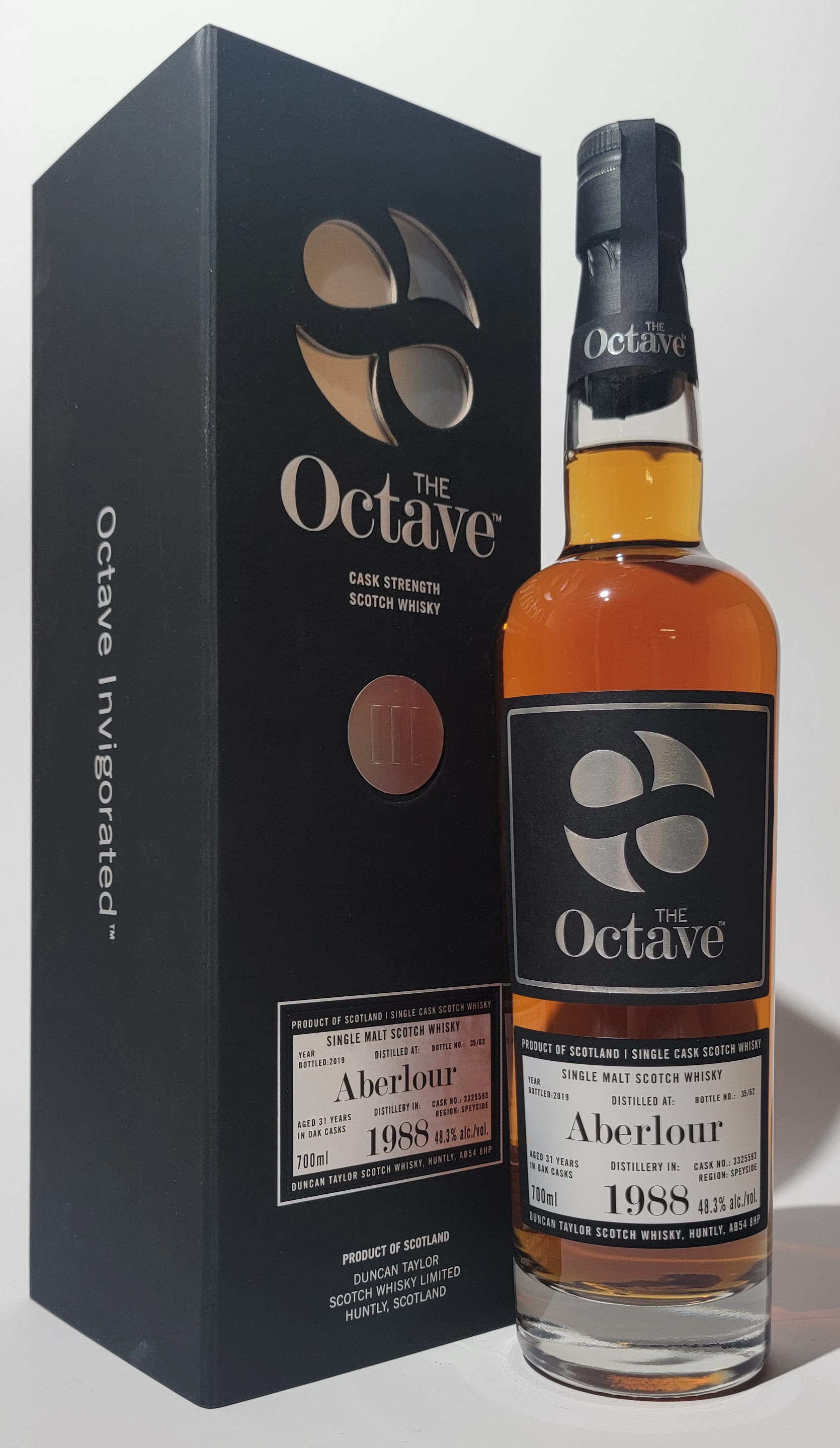 Duncan Taylor 'The Octave' Aberlour 1988 31 Years Old