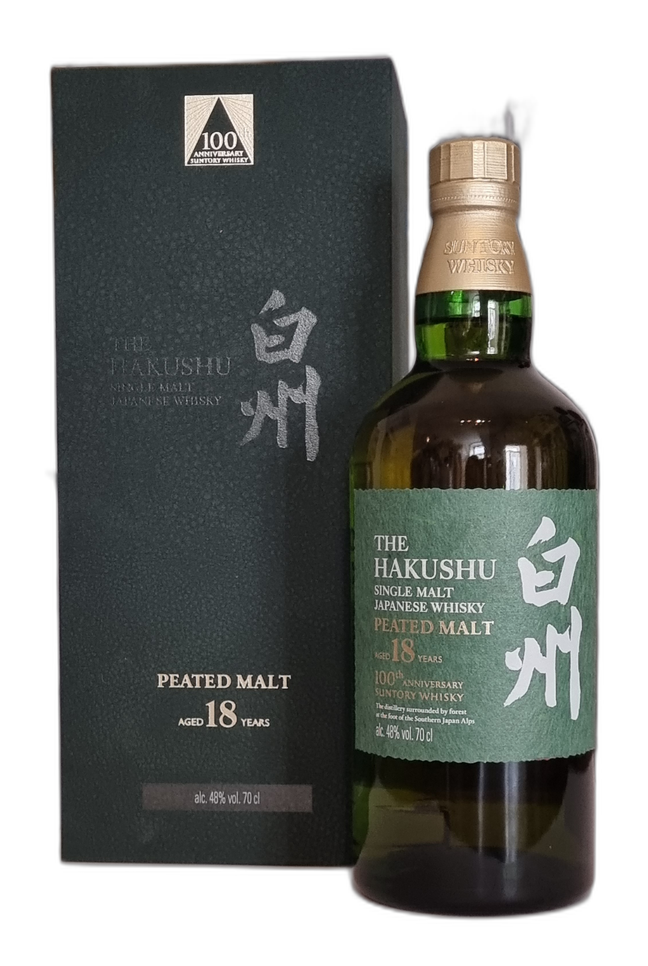 Hakushu 18 Years Old  Anniversary Edition