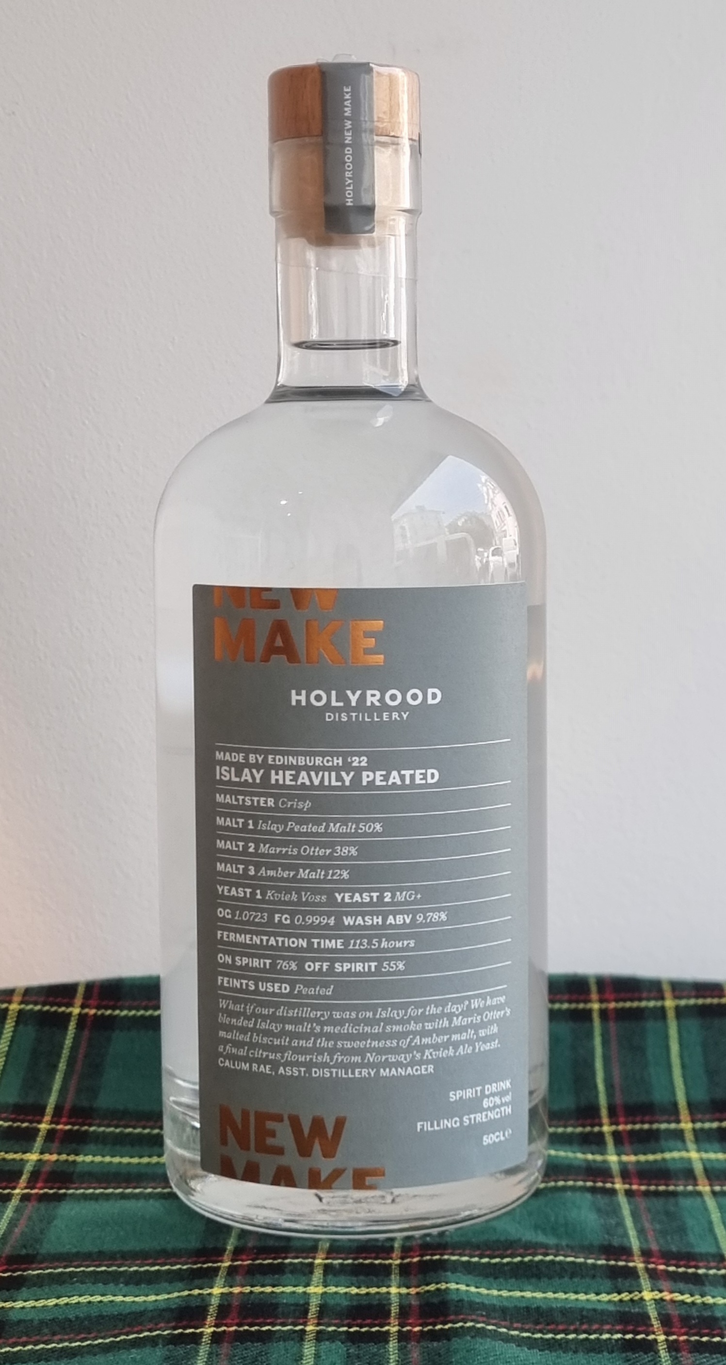 Holyrood Newmake 10 Islay Heavily Peated 
