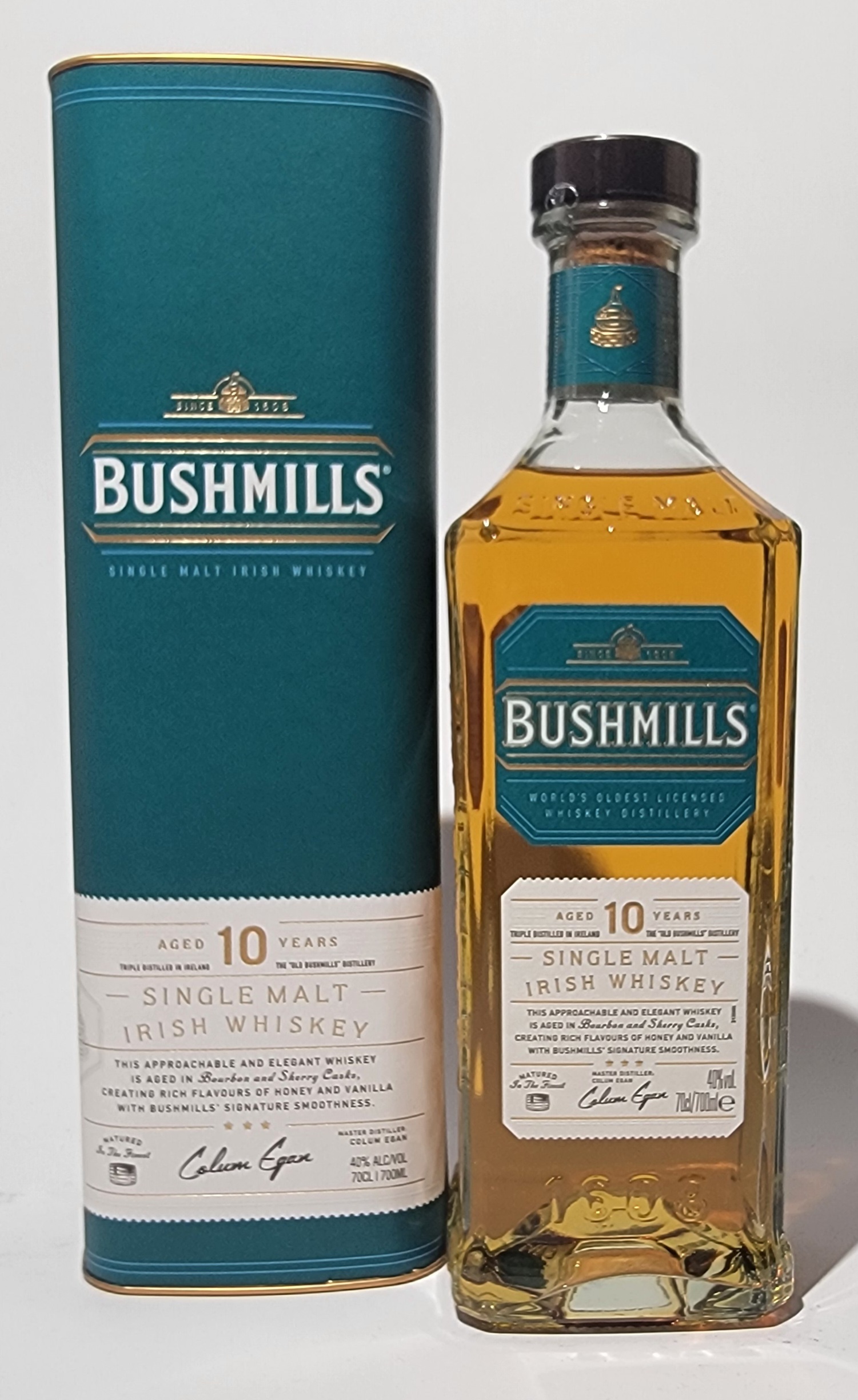 Bushmills 10 Years Old