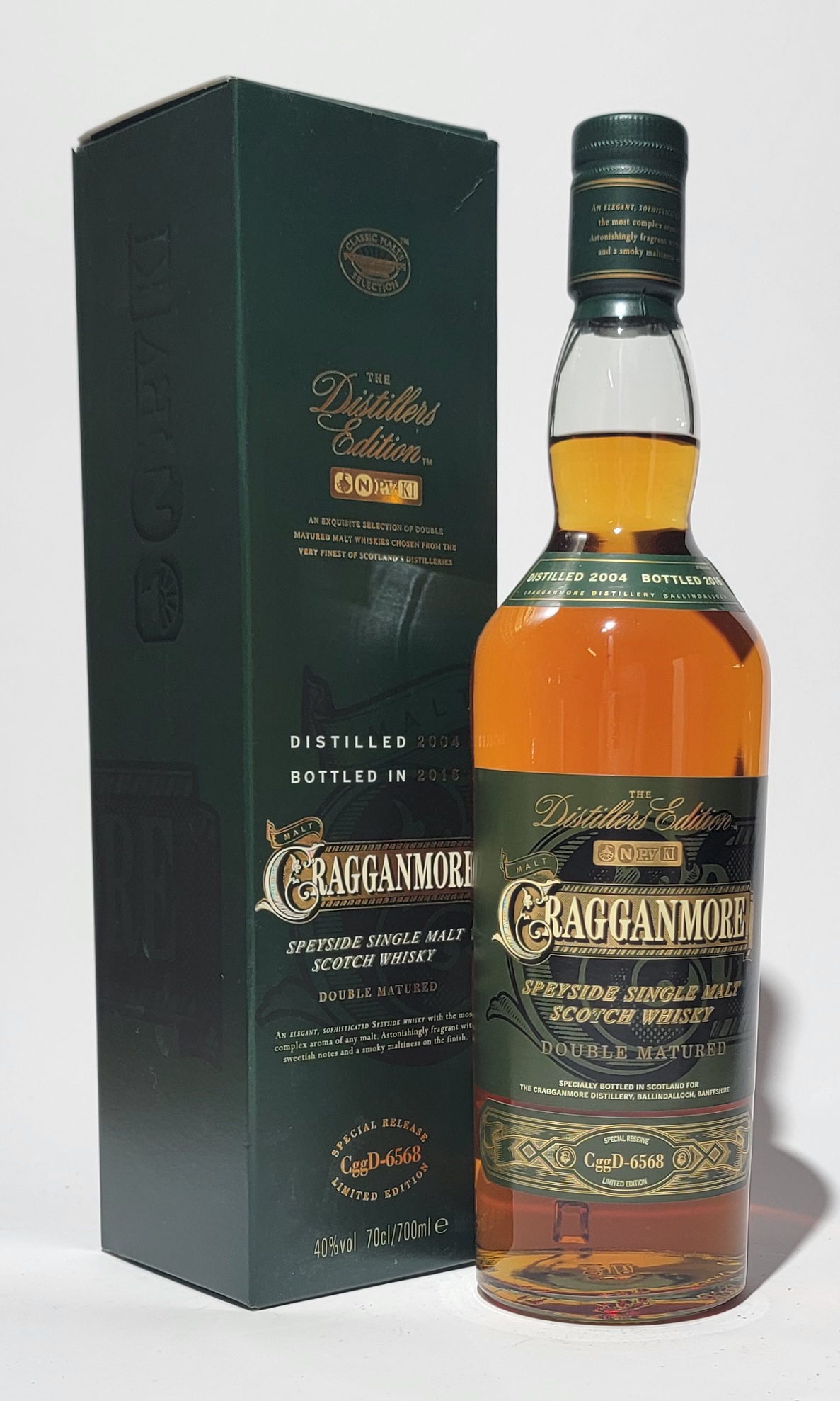 Cragganmore Distillers Edition
