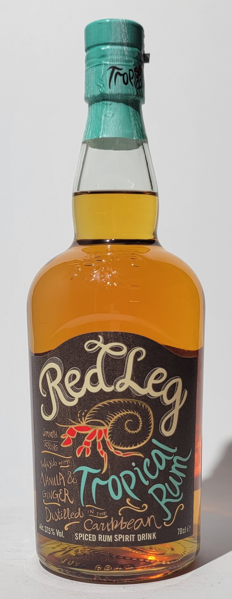 RedLeg Tropical Spiced Rum