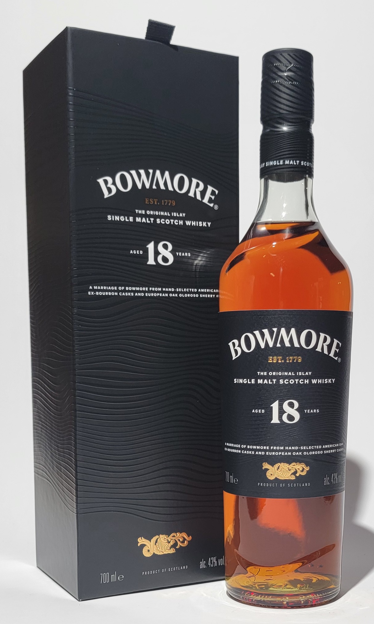 Bowmore 18 Years Old  Bowmore 18 Years Old