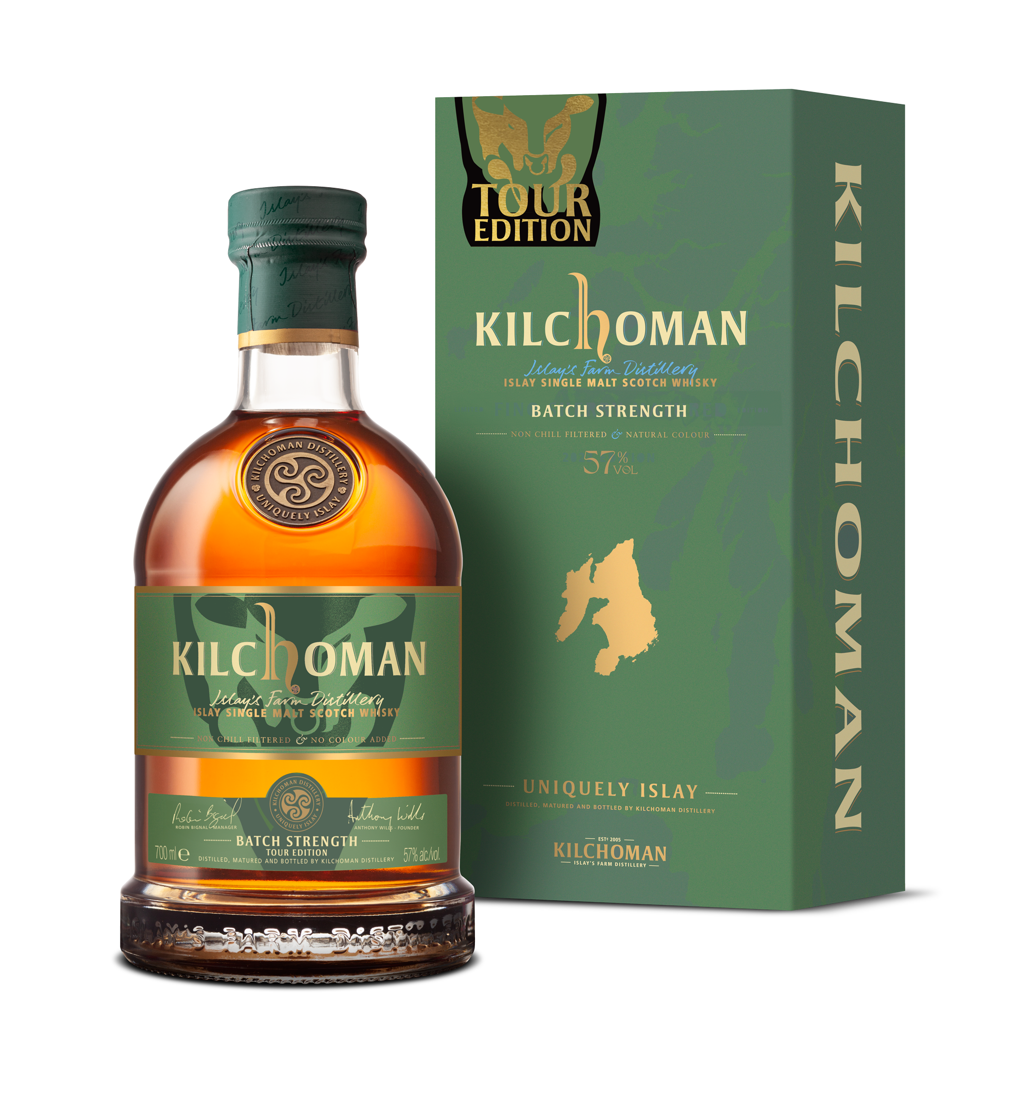 Kilchoman Tour 2024     11. April 19.00 Uhr 