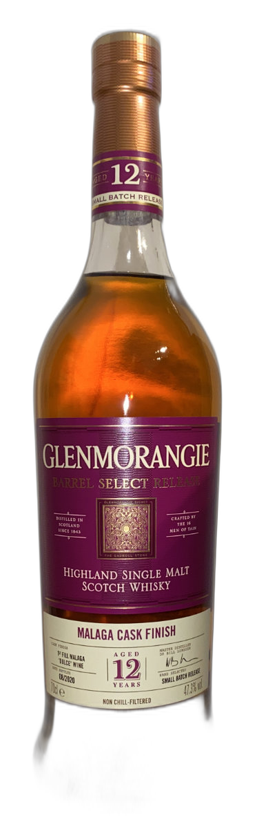 Glenmorangie 12 Years Old Malaga Small Batch Release