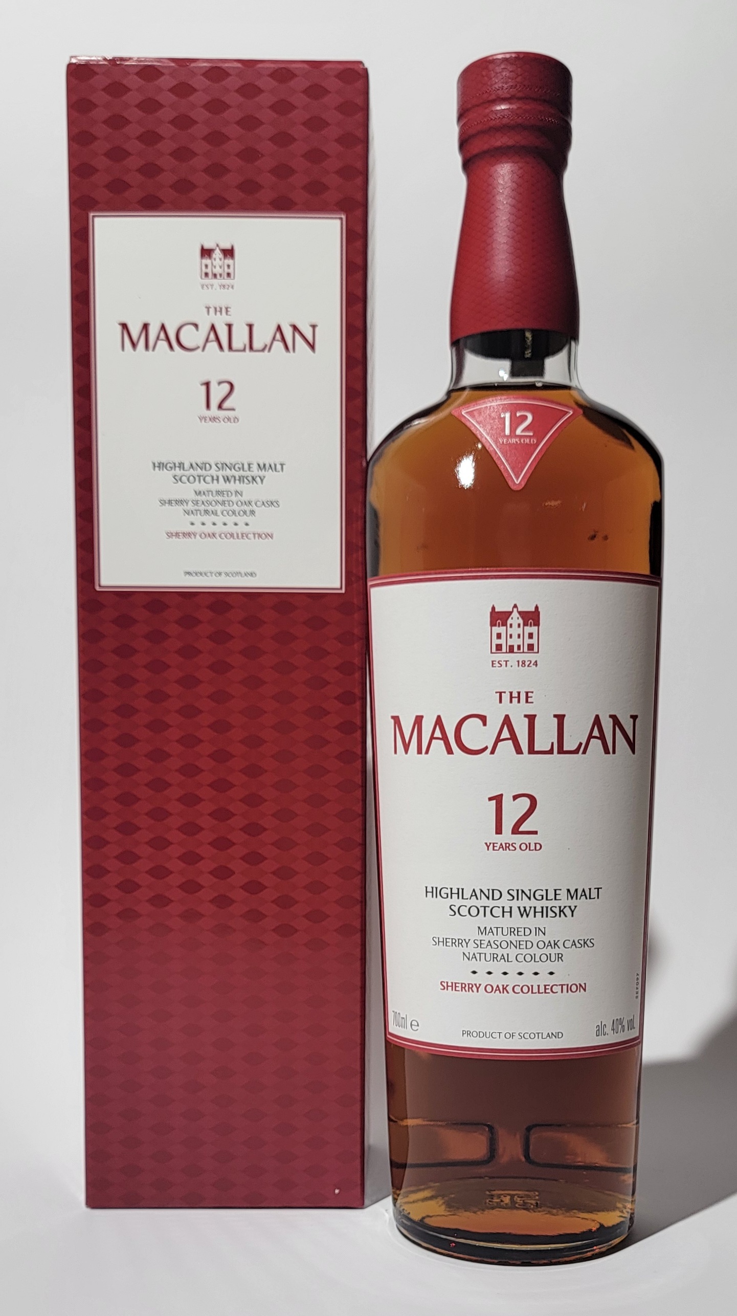 Macallan 12 Years Old - Sherry Oak