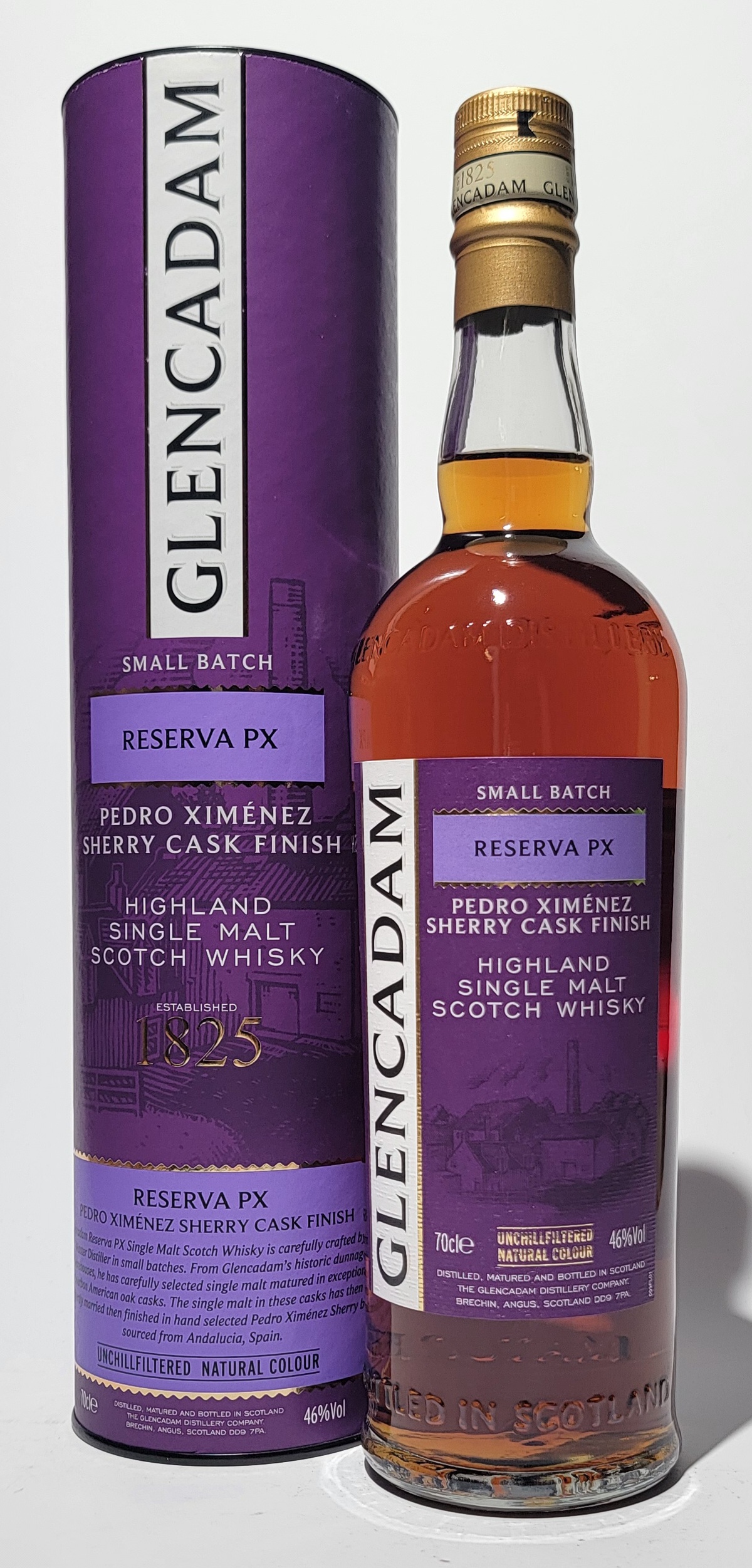 Glencadam Reserva Pedro Ximenez 