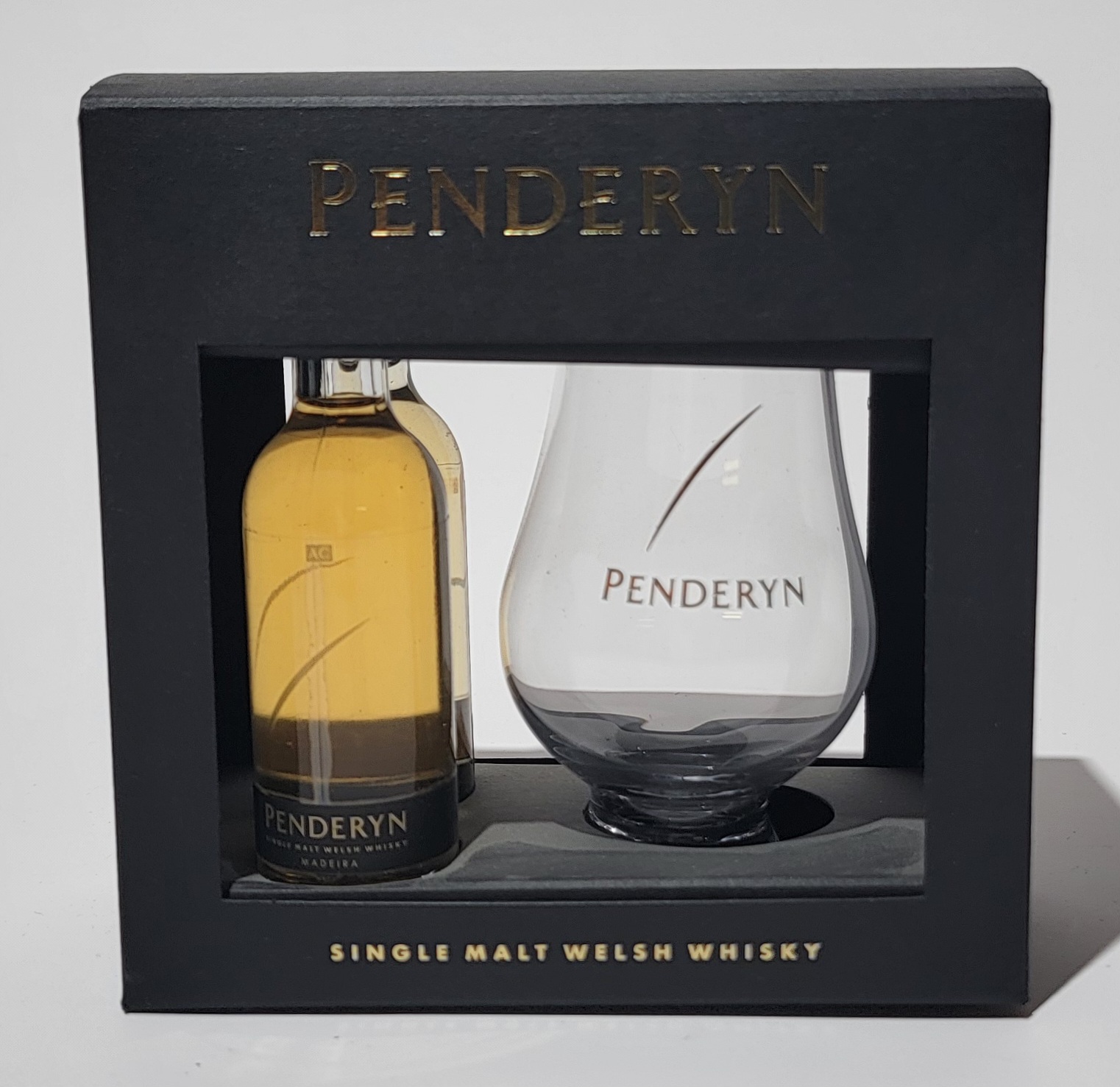 Penderyn Madeira 2x5cl Gift Box - Mini
