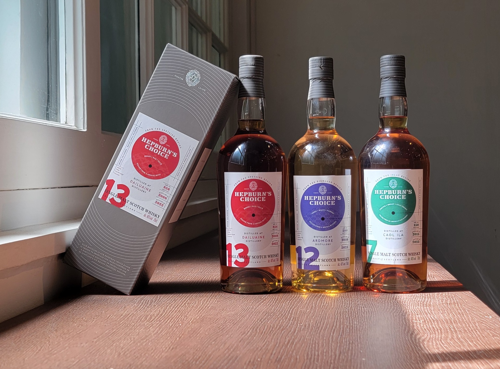 Potstill-Verkostung: "Hepburn's Choice" - 09.10.2026, 19:00 Uhr