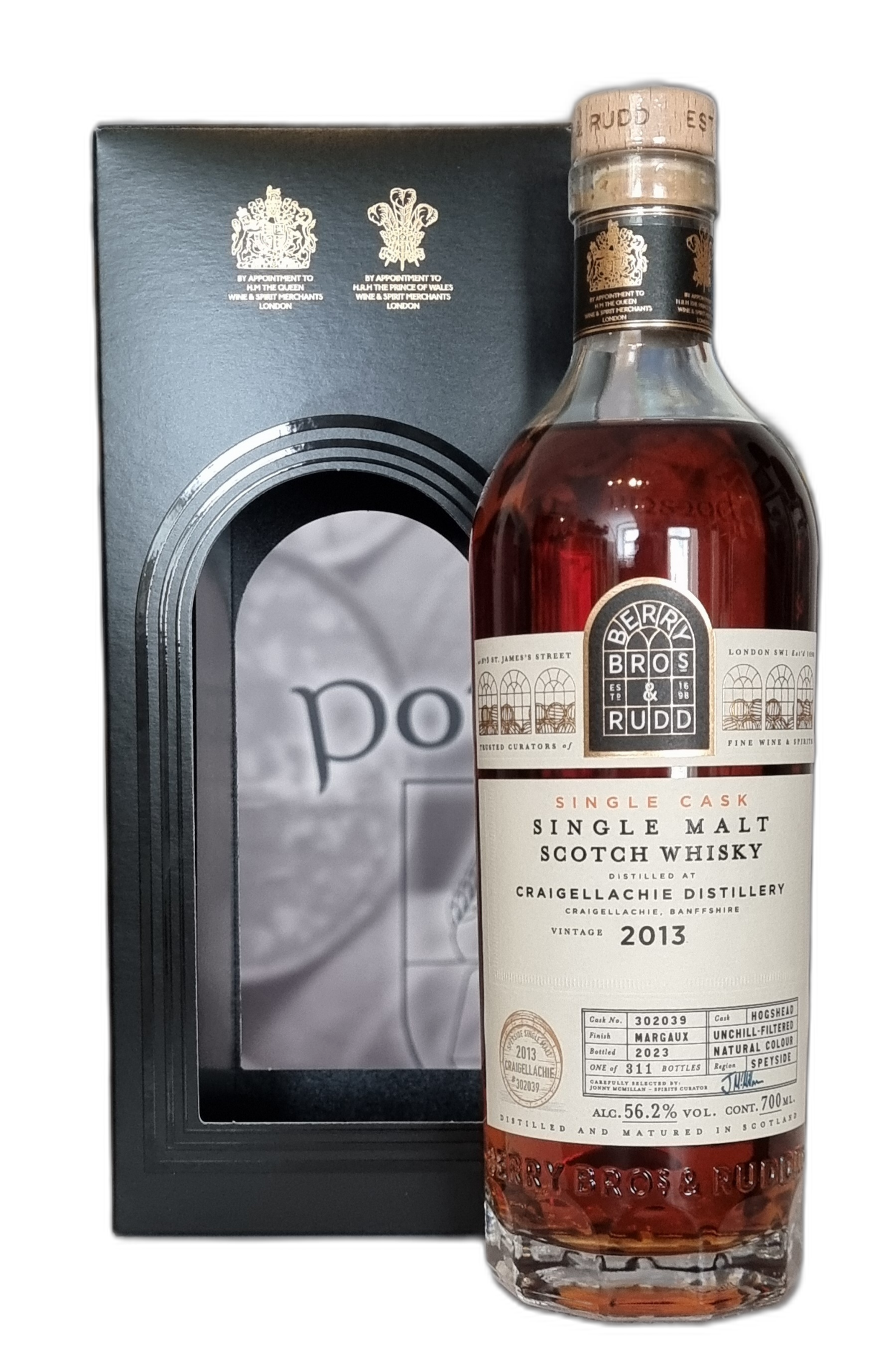 Berry Bros. & Rudd Craigellachie 2013 10 Years Old
