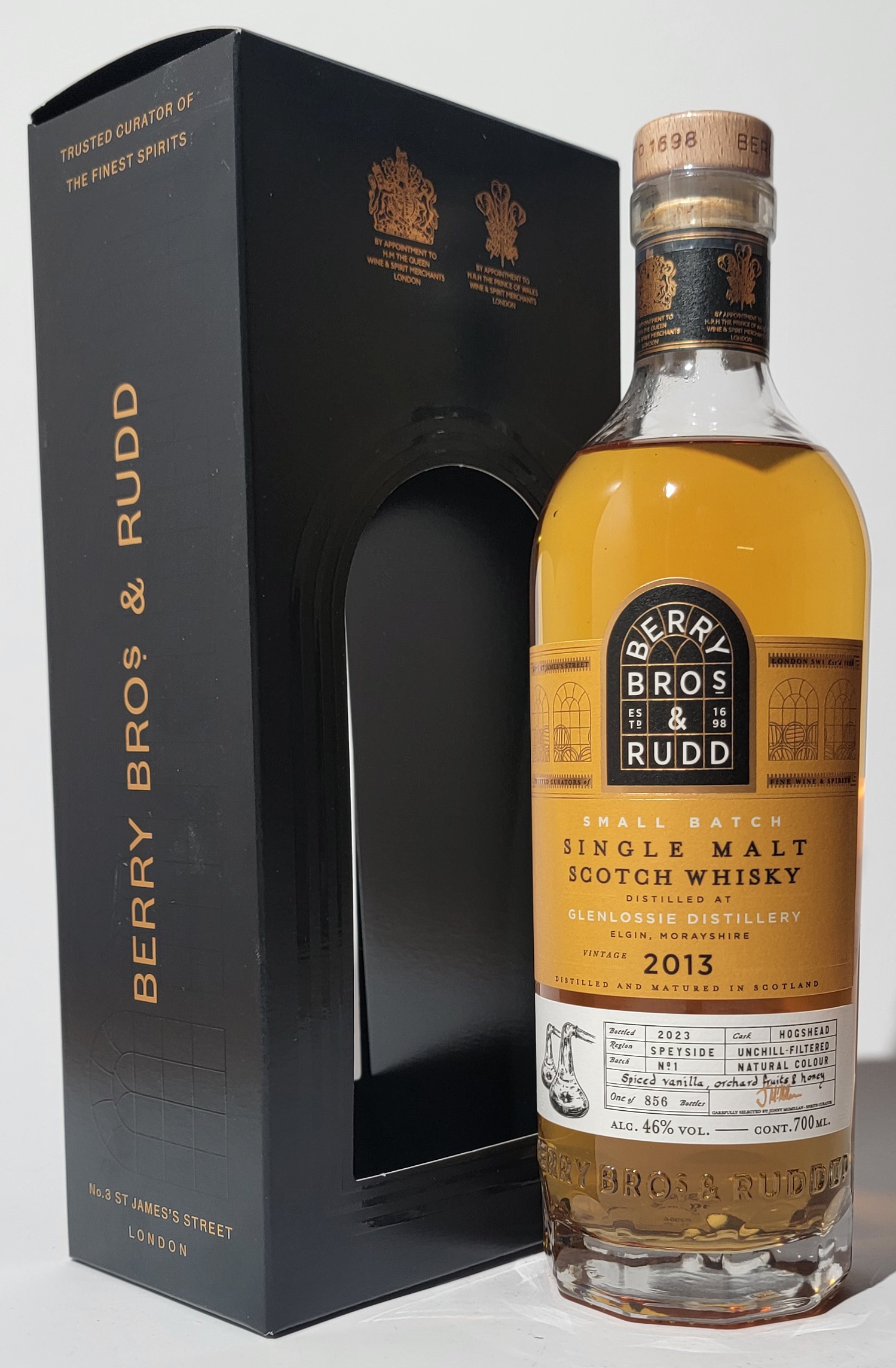 Berry Bros. & Rudd Glenlossie 2013 10 Years Old Small Batch