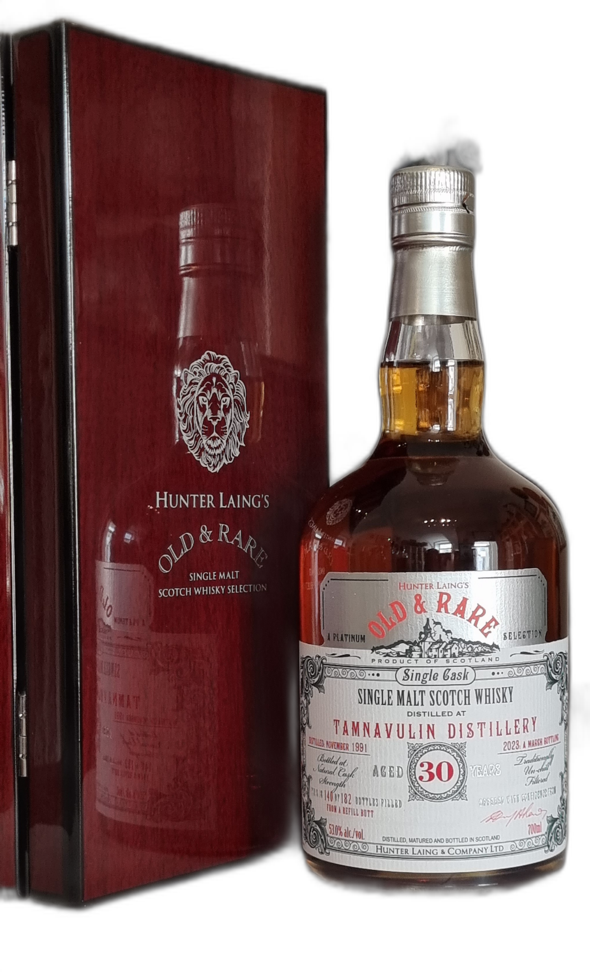 Hunter Laing 'Old & Rare' Tamnavulin 1991 30 Years Old