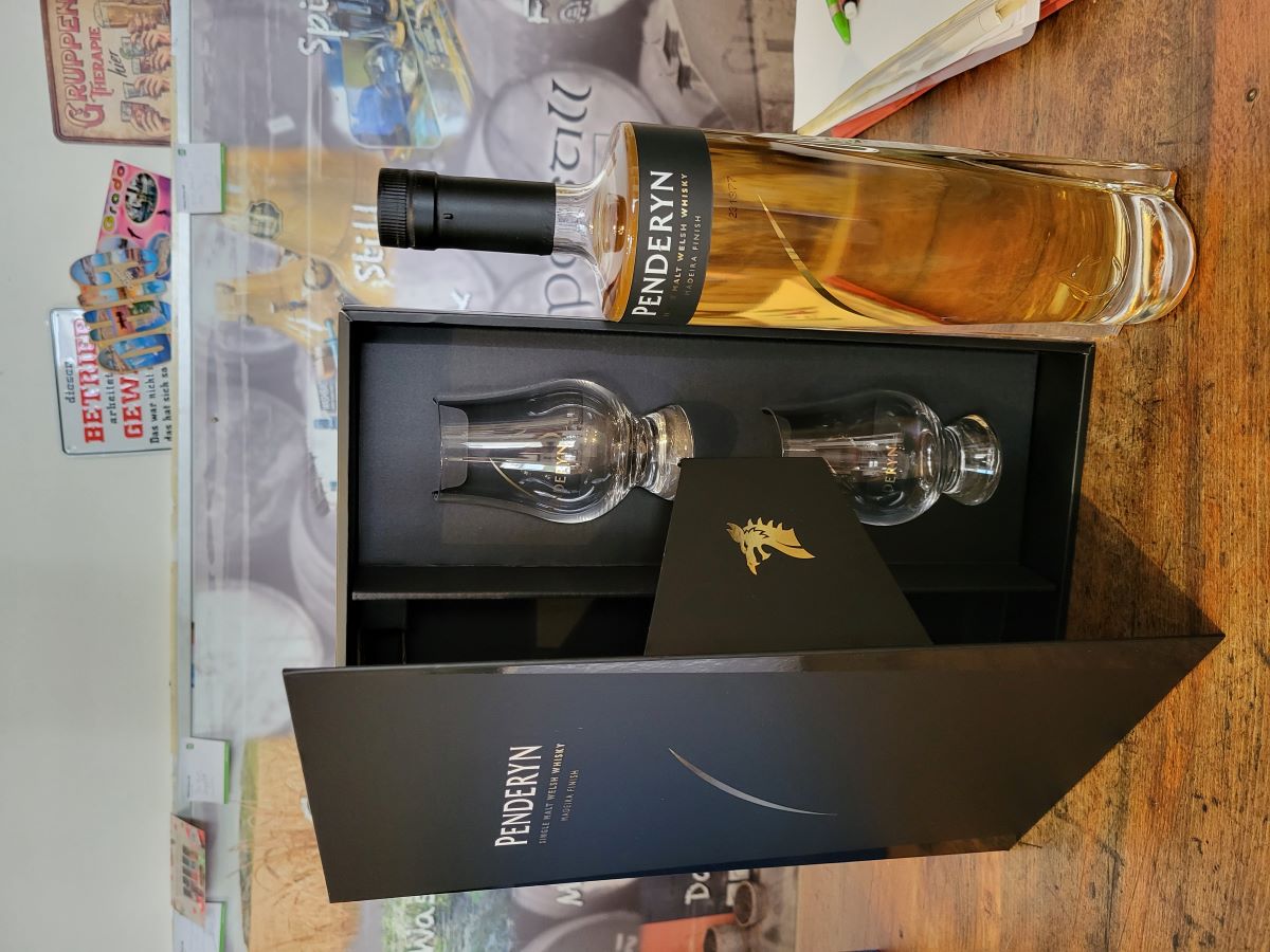 Penderyn Madeira Gift Pack