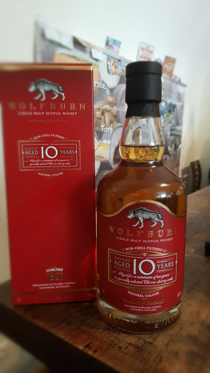 Wolfburn 10y