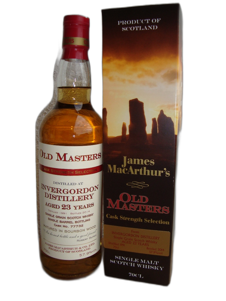 James MacArthur's 'Old Masters' Invergordon 1991 23 Years Old