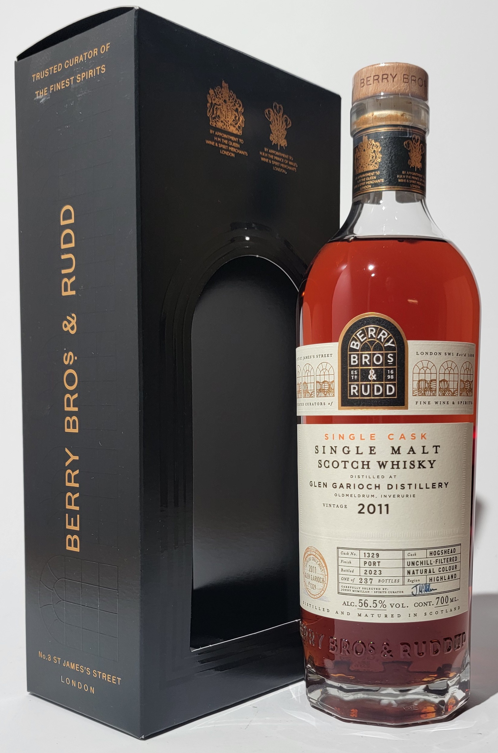 Berry Bros. & Rudd Glen Garioch 2011 12 Years Old