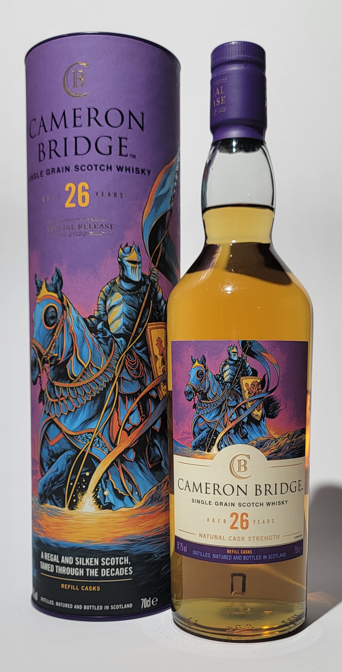 Cameronbridge 26 Years Old Special Release 2022