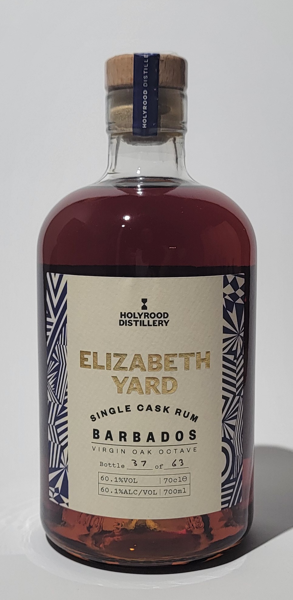 Holyrood Elizabeth Yard Barbados Cask 65 Virgin Oak