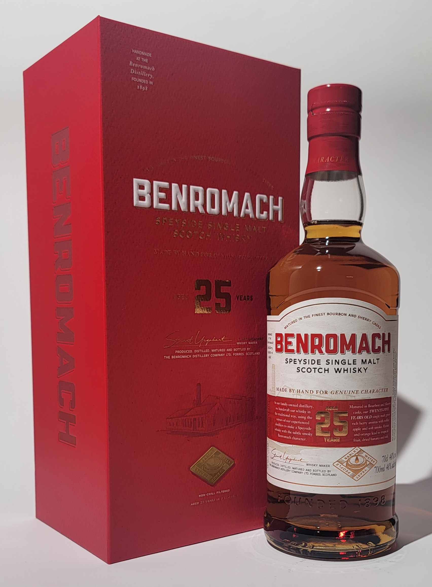 Benromach 25 Years Old