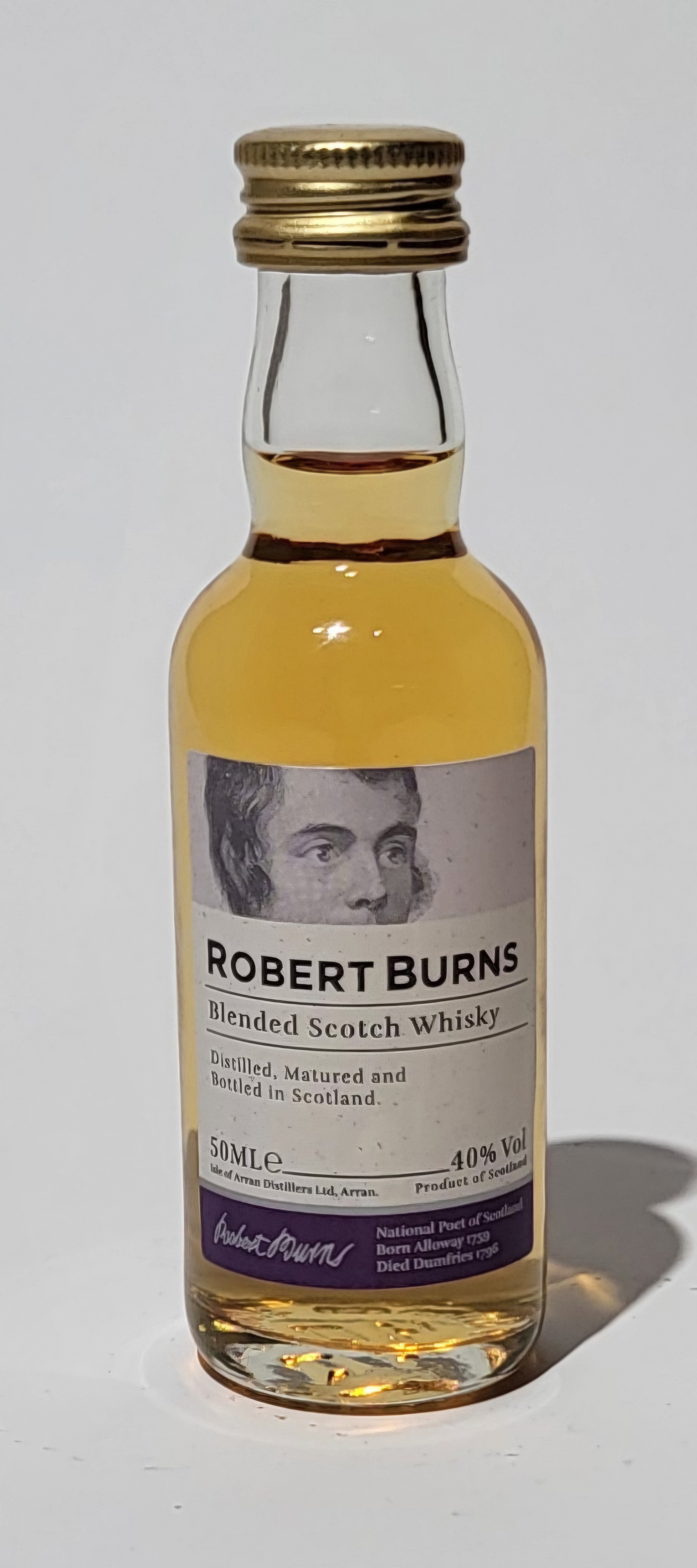 Arran Robert Burns Blend - Mini