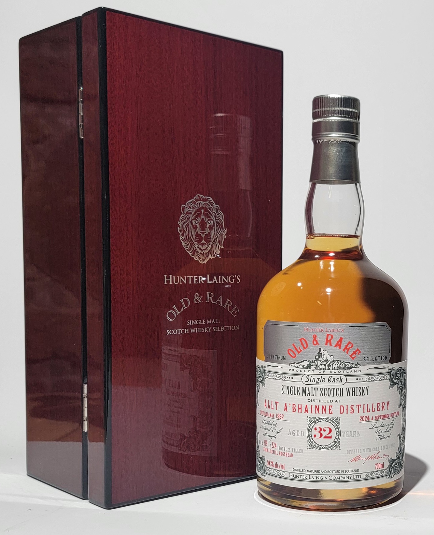 Hunter Laing 'Old & Rare' Allt-A-Bhainne 1992 32 Years Old