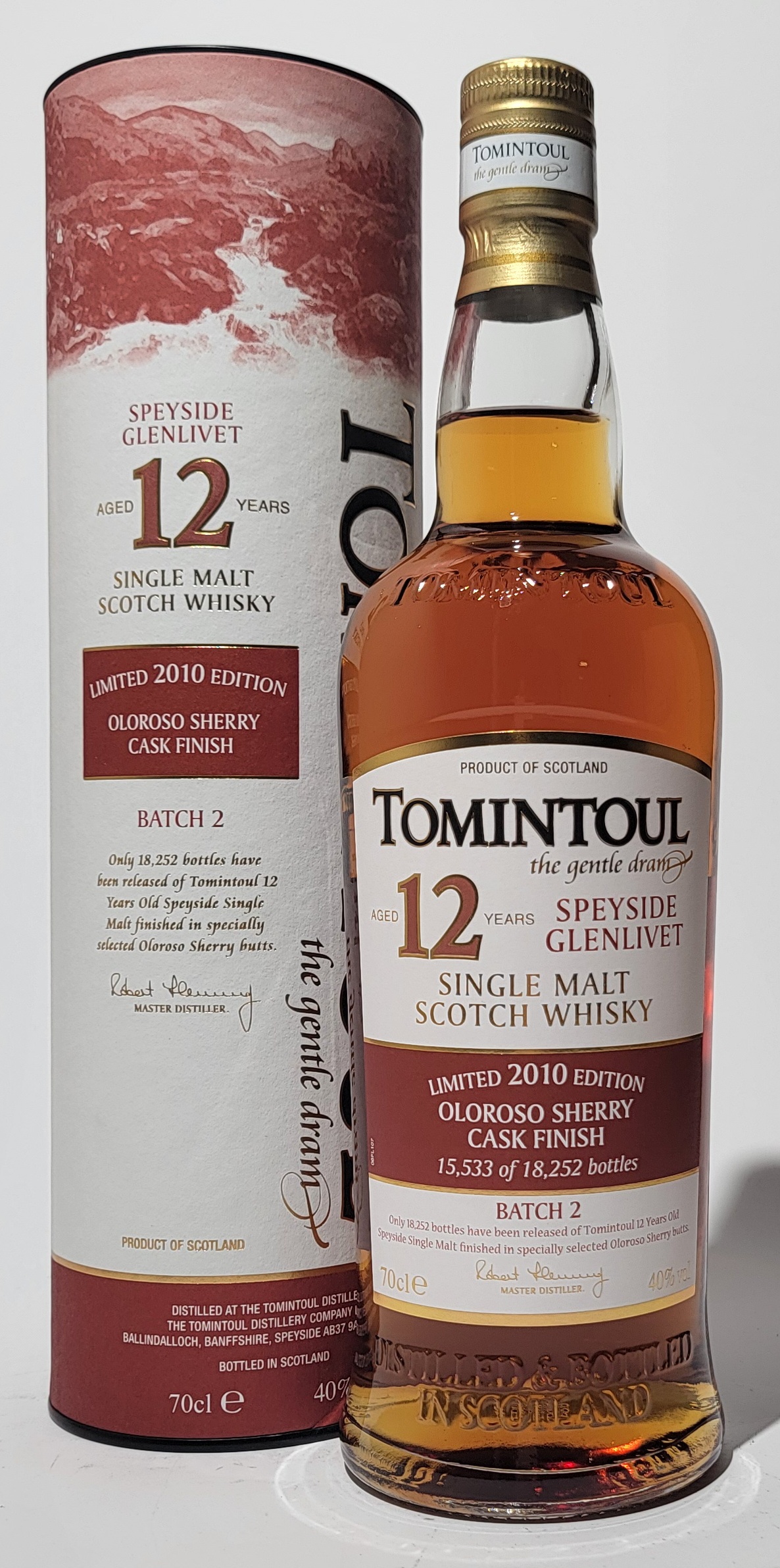 Tomintoul 12 Years Old - Oloroso Sherry Finish Tomintoul 12 Years Old - Oloroso Sherry Finish