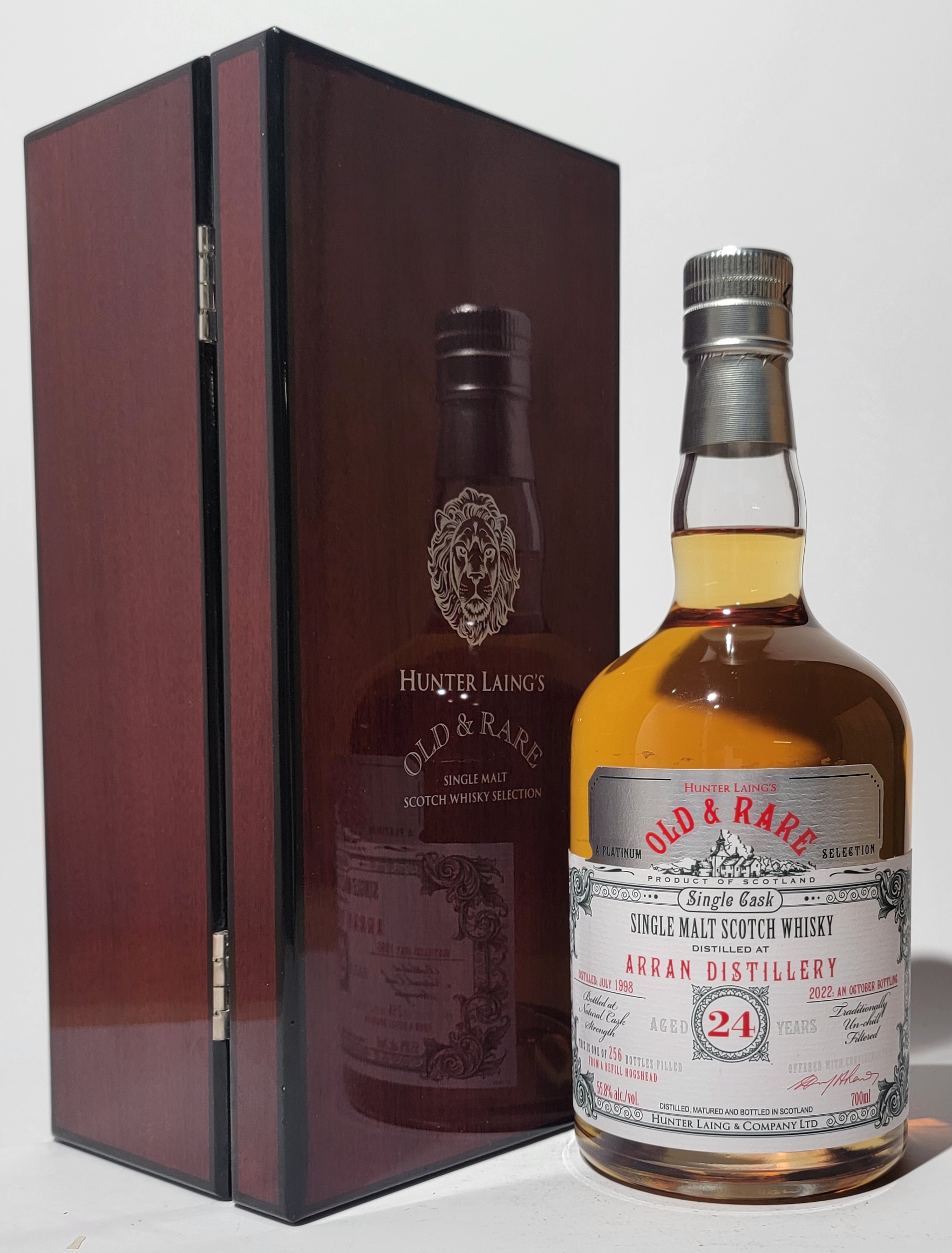 Hunter Laing 'Old & Rare' Arran 1998 24 Years Old