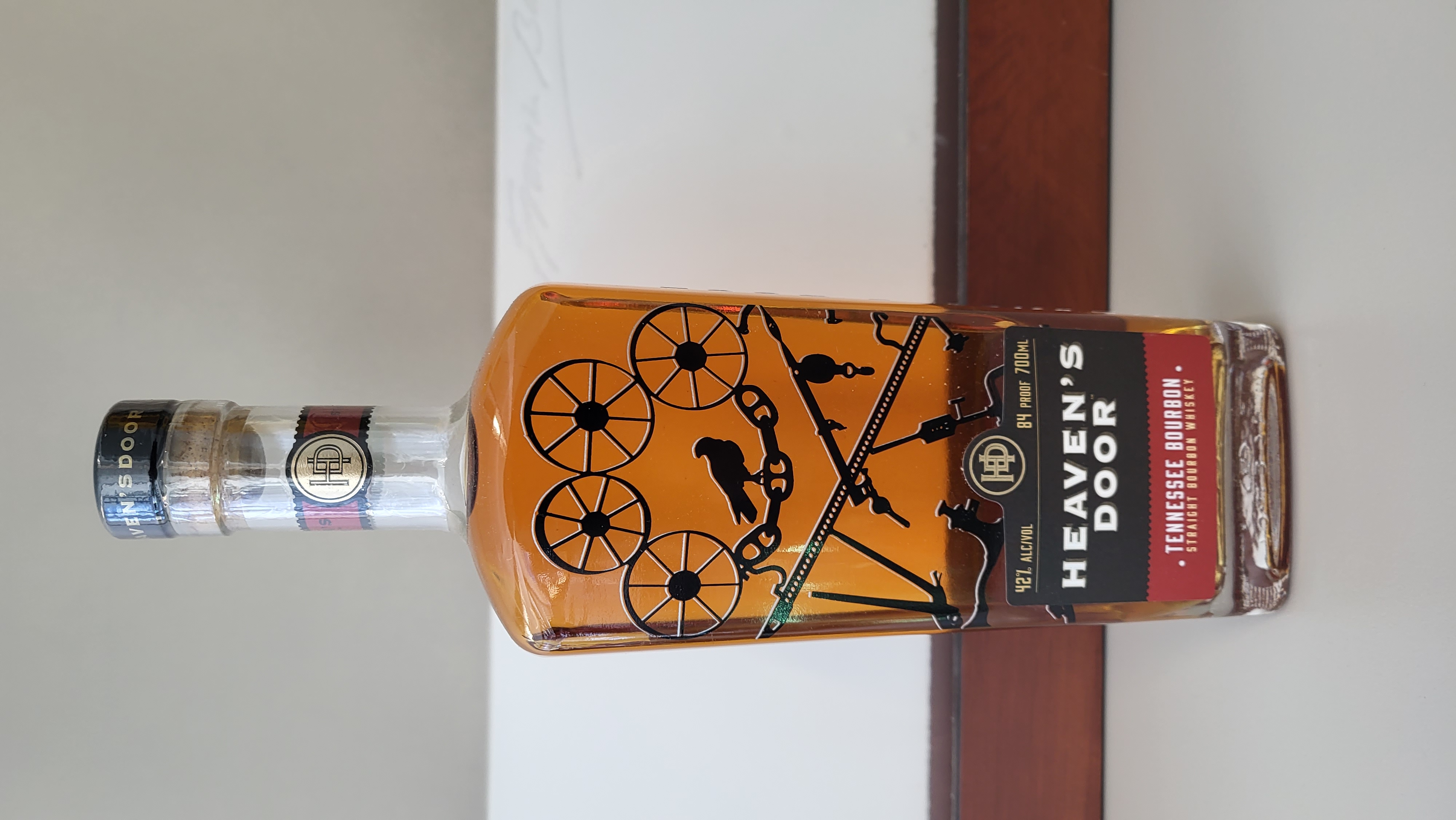 Heaven's Door Tennessee Straight Bourbon