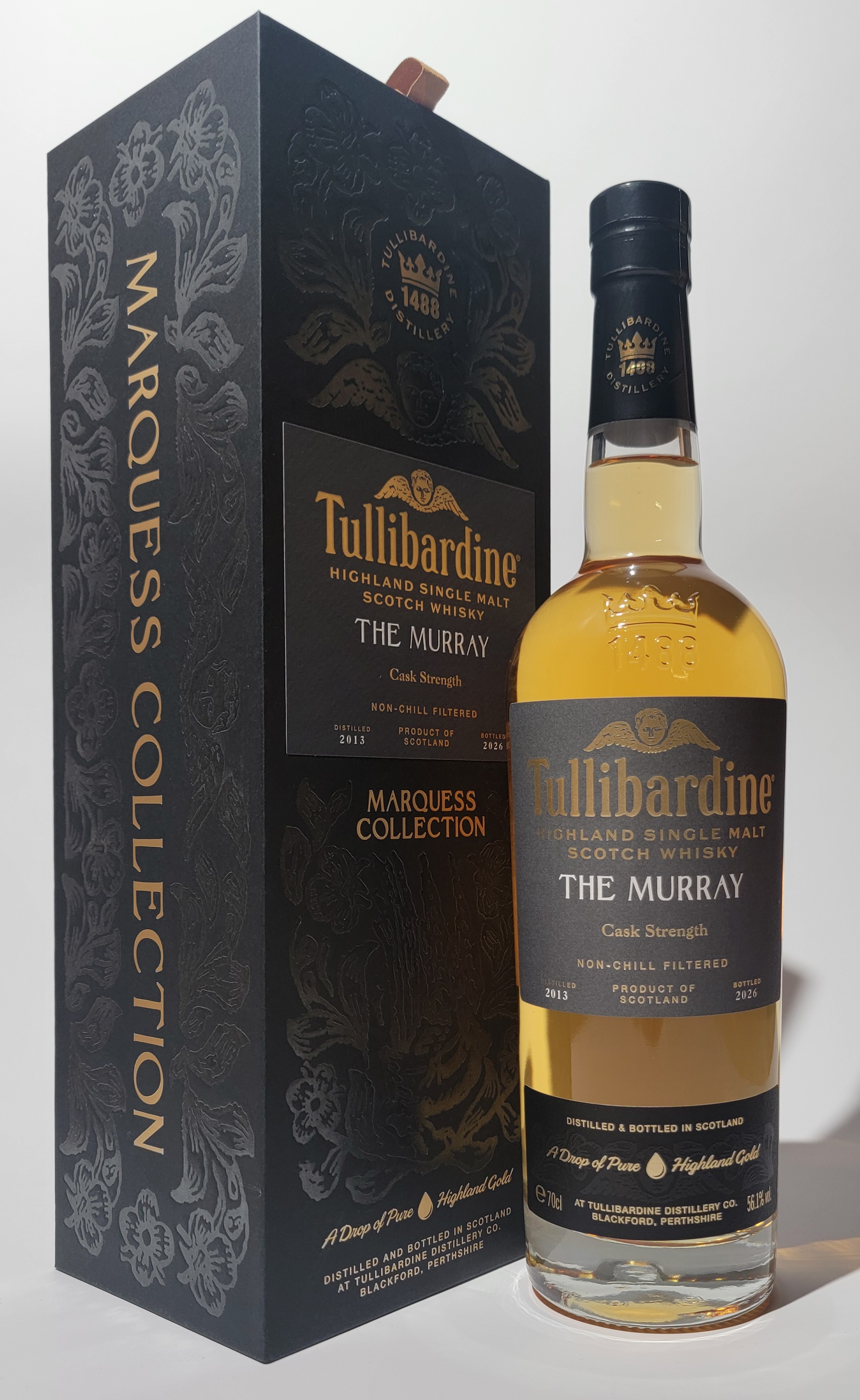 Tullibardine 'The Murray' 2013 Cask Strength