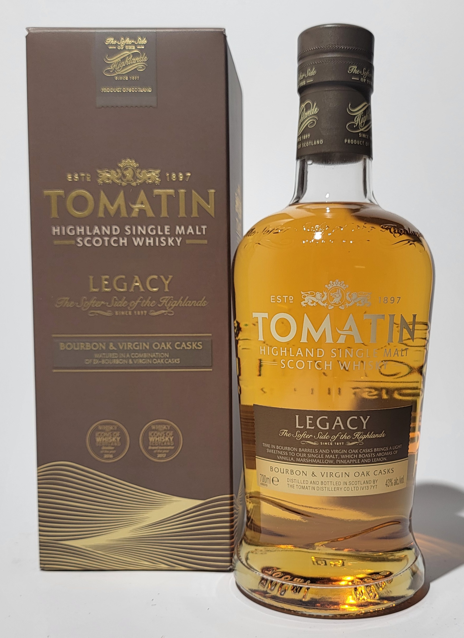 Tomatin Legacy