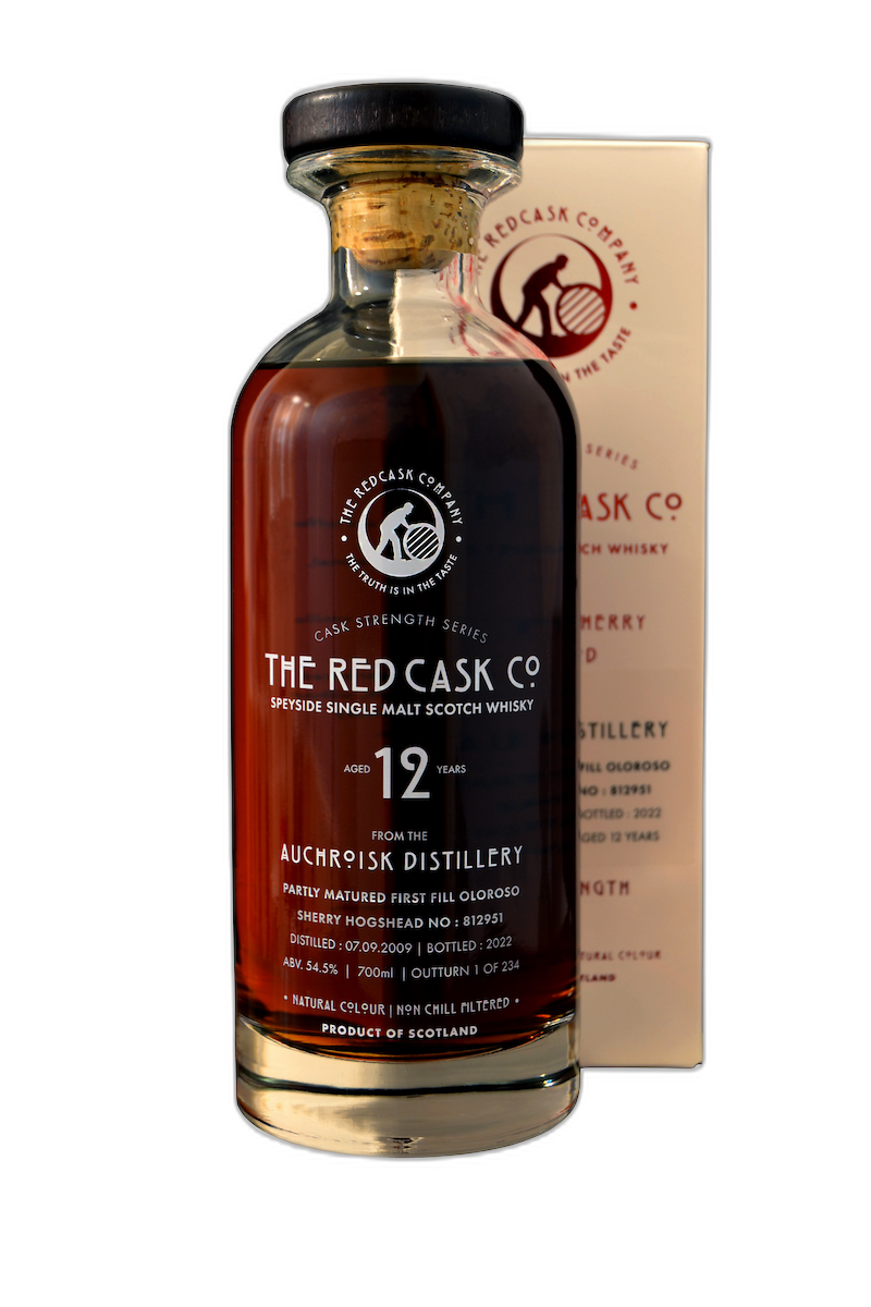 The Red Cask Company Auchroisk 2009 12yo