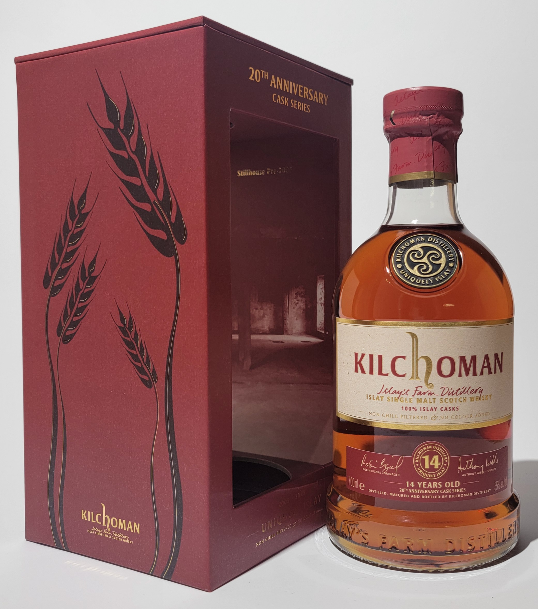 Kilchoman '20th Anniversary Bottling' 14 Years Old - Ex Sherry 