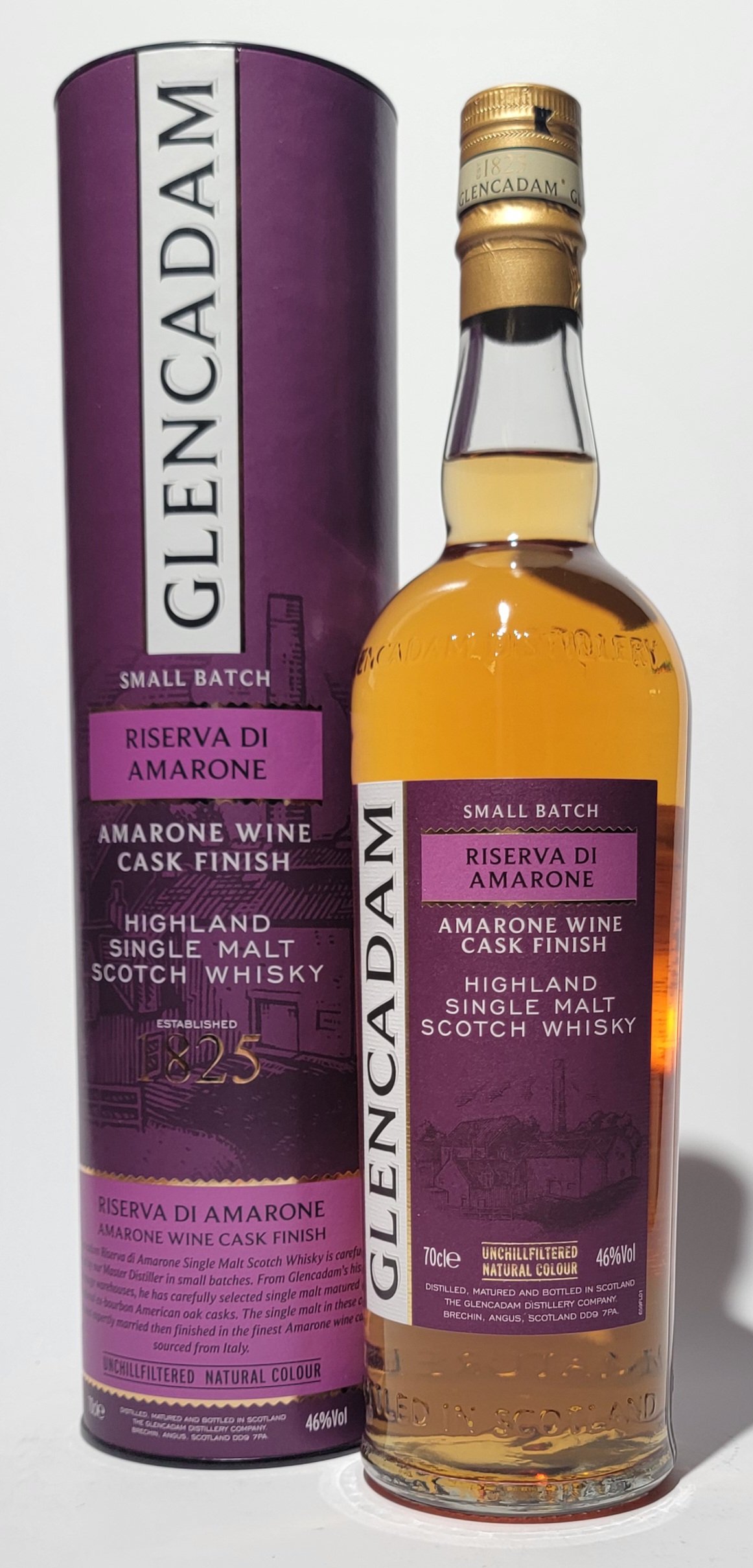 Glencadam Reserva  de Amarone Cask 