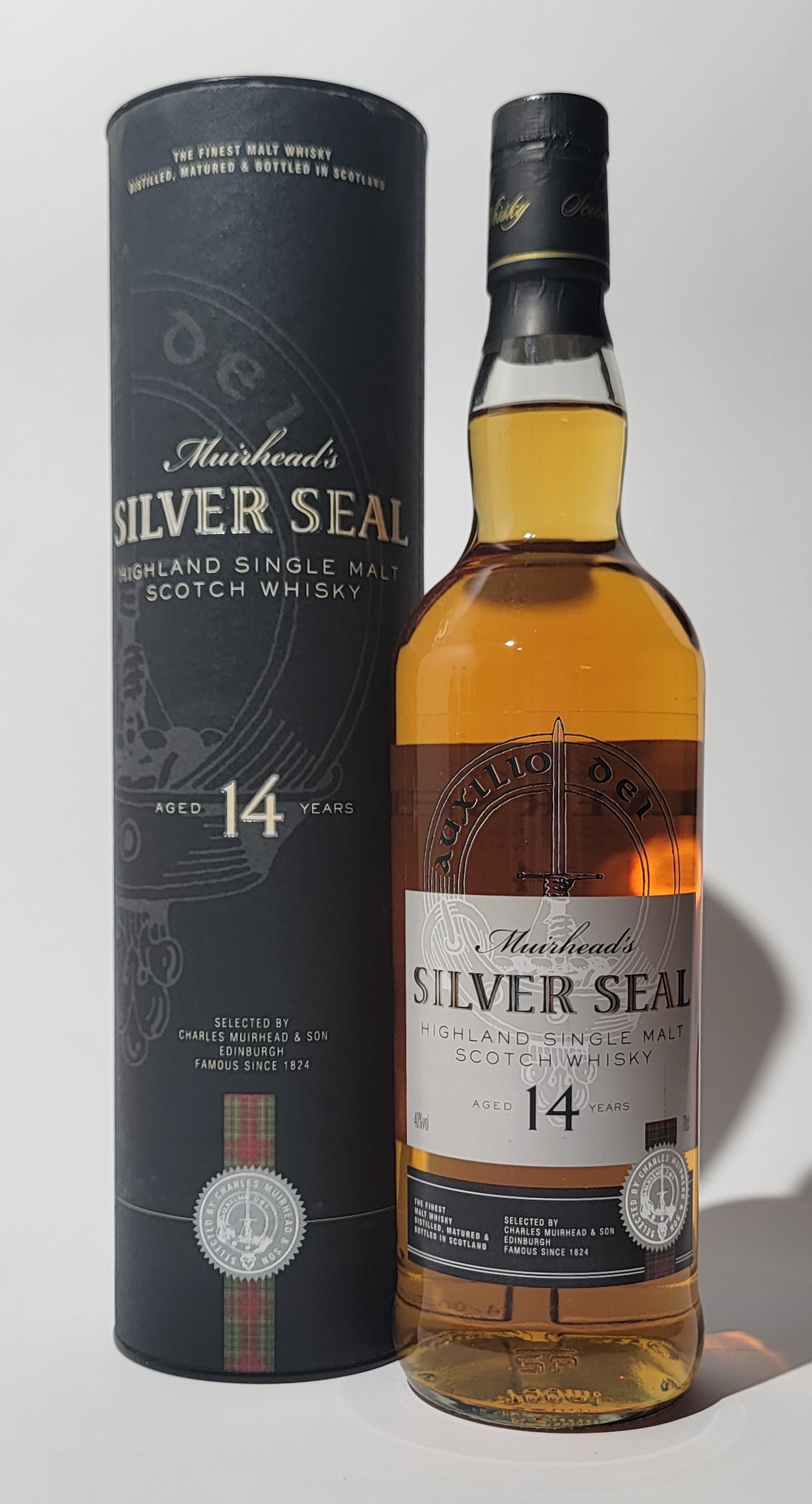 Muirhead's 'Silver Seal' 14 Years Old