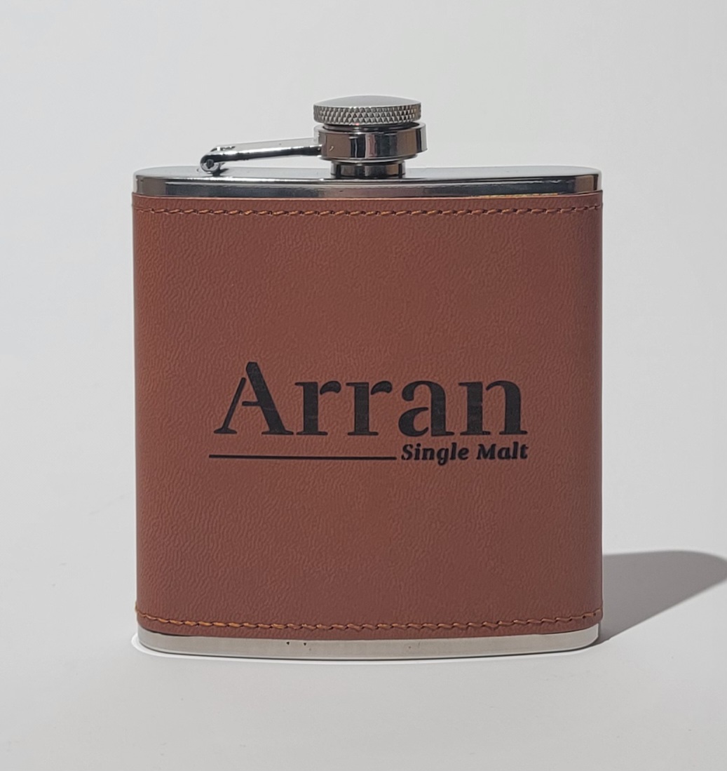 Arran Whisky - Hip Flask