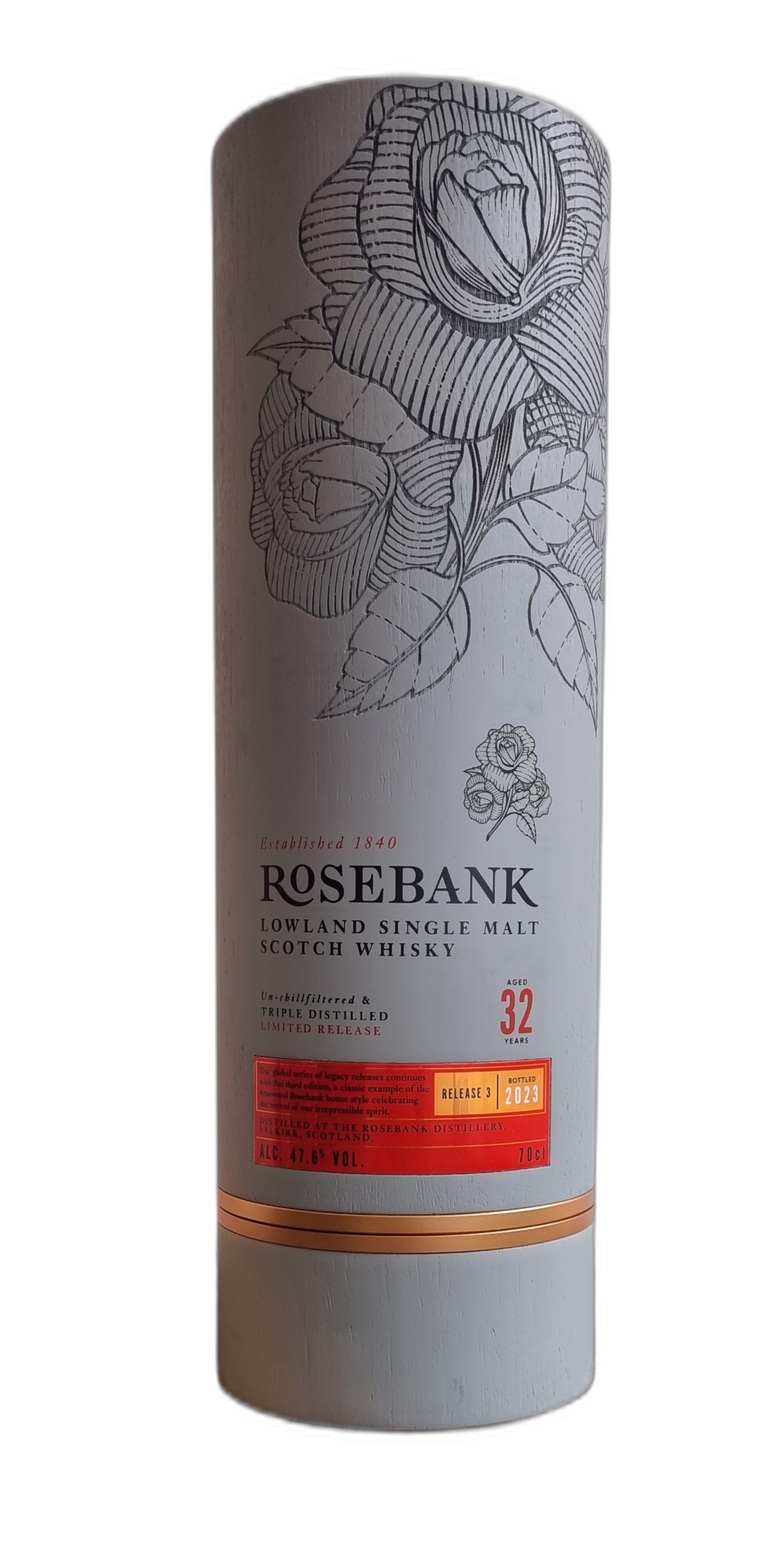 Rosebank 32 Years Old Release 3  Bottled 2023  
