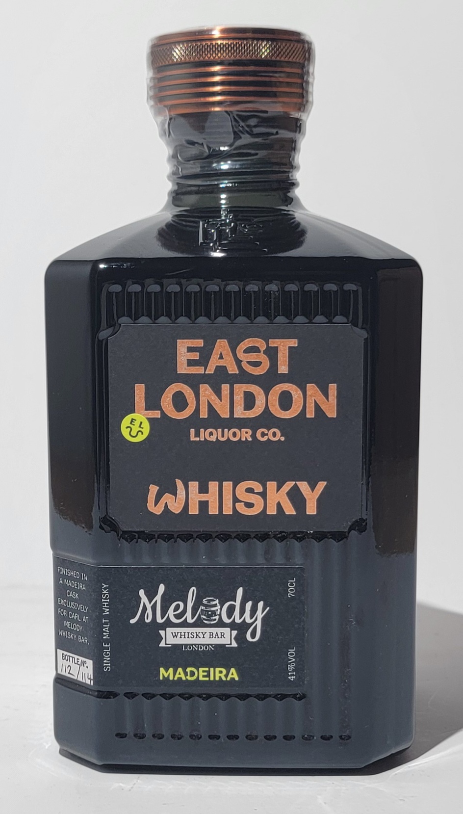 East London Liquor Company 'Melody' - Madeira Finish