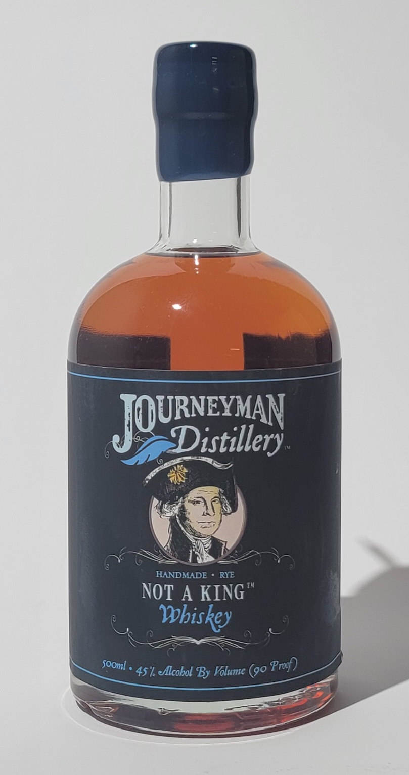 Journeyman 'Not A King' Rye Whiskey