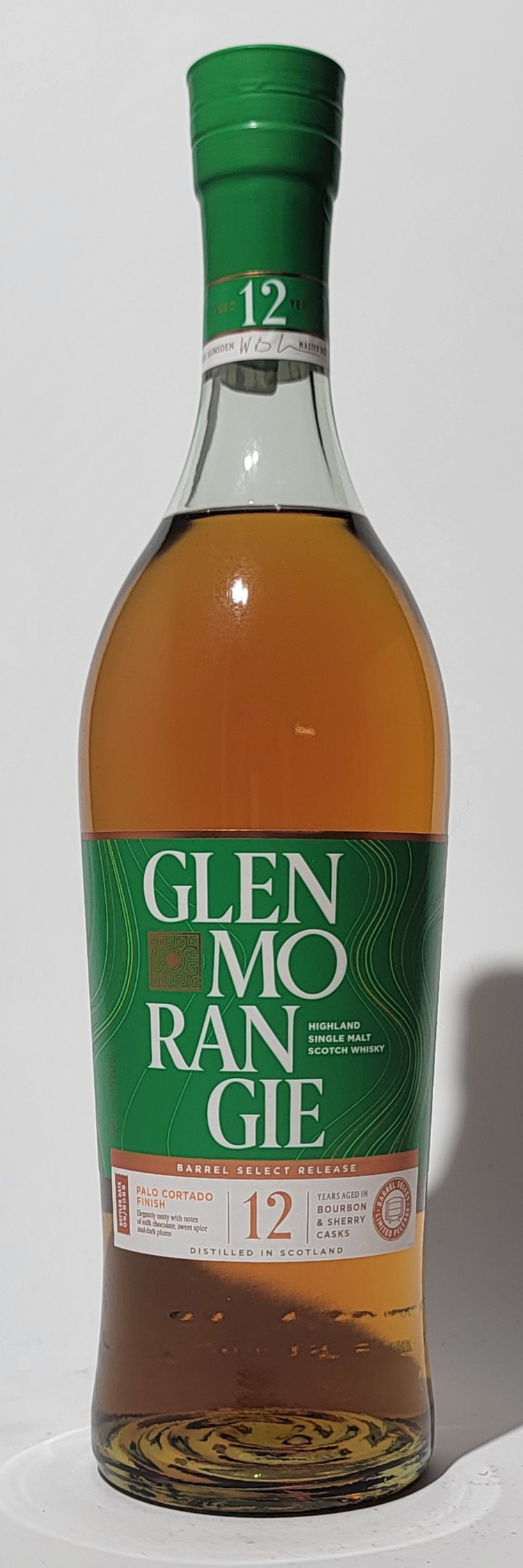 Glenmorangie 12 Years Old Palo Cortado Finish